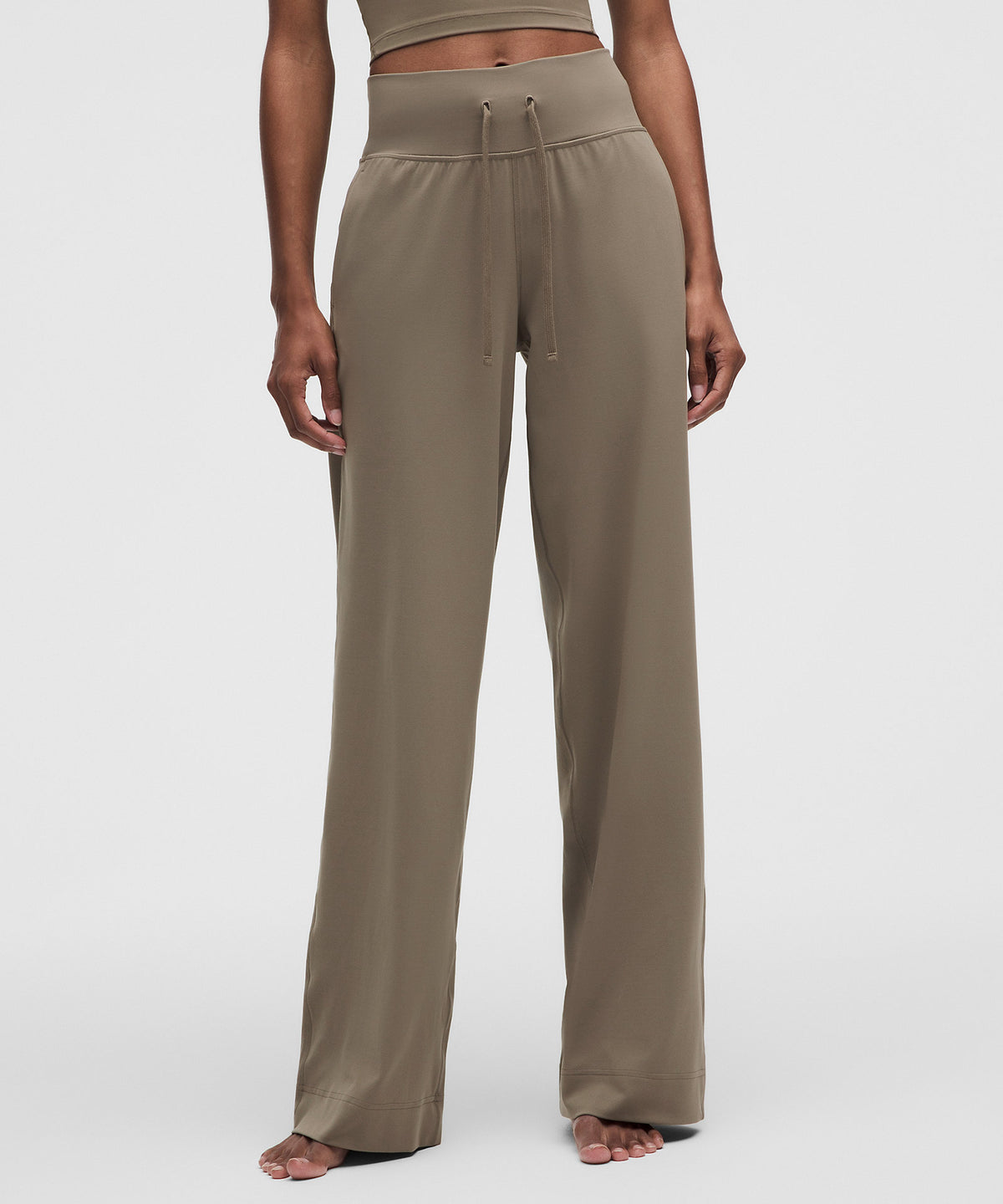 Lululemon Groove High-Rise Wide-Leg Pant Regular - Cypress Forest - imagen 2