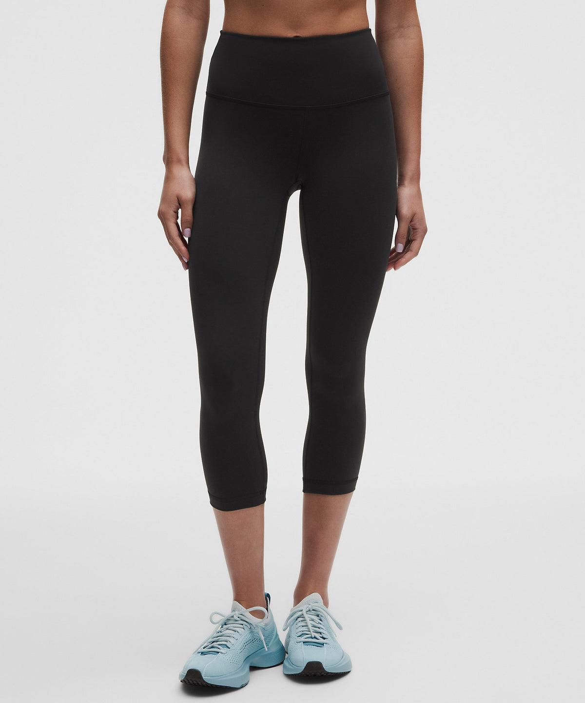 Lululemon Wunder Train High-Rise Crop 21" - Black - imagen 2