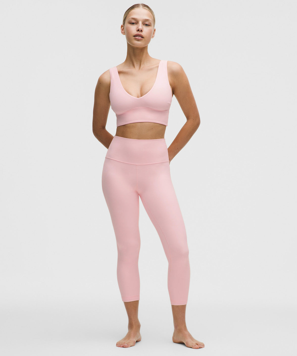 Lululemon Align™ High-Rise Crop 23" - Pink Pearl - imagen 1