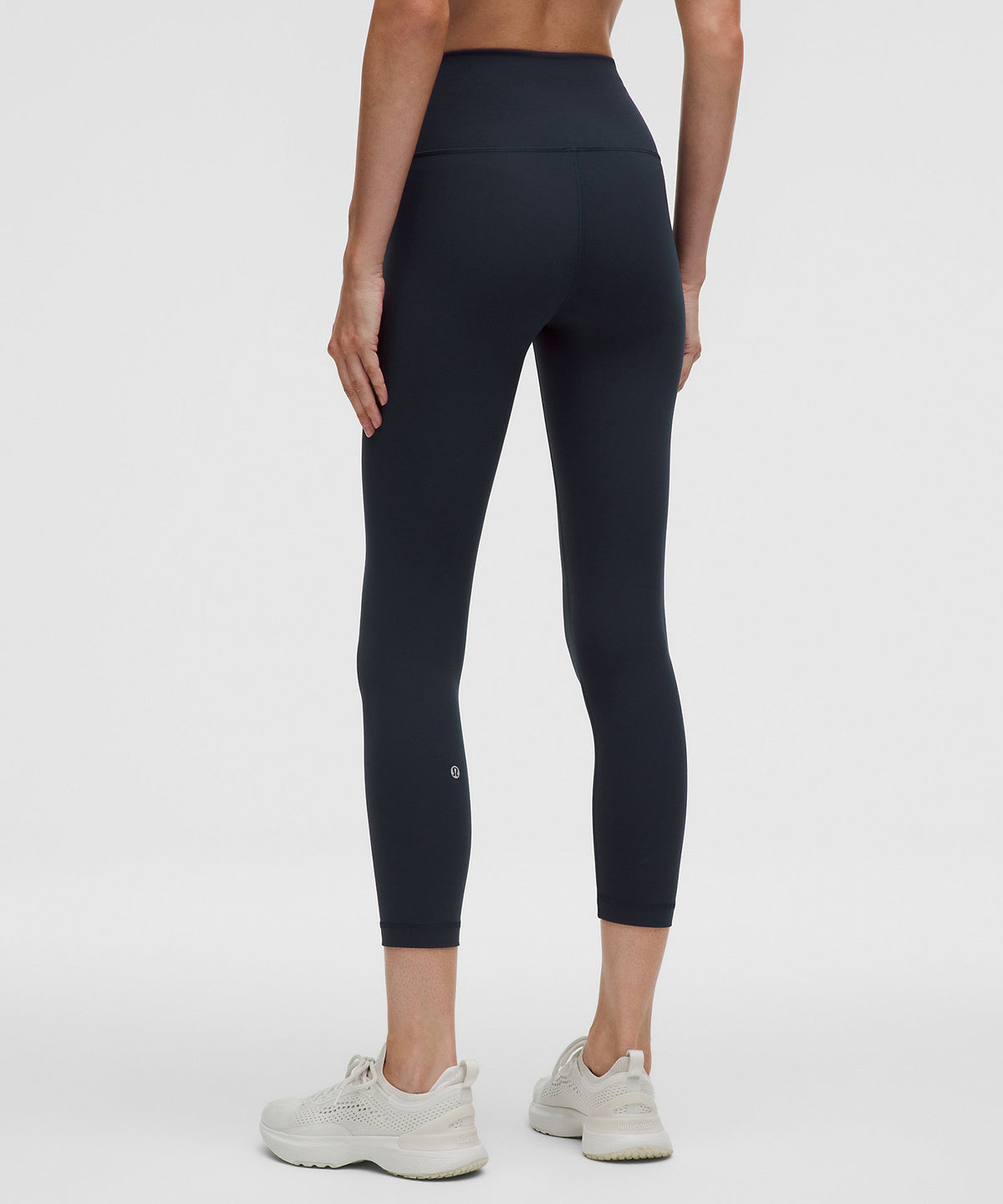 Lululemon Wunder Train High-Rise Crop 23" - True Navy - imagen 3