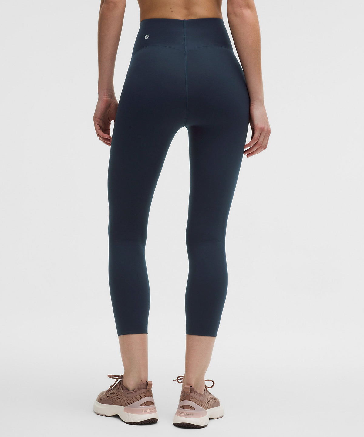 Lululemon Glow Up™ Super-High-Rise Crop 23" - True Navy - imagen 3