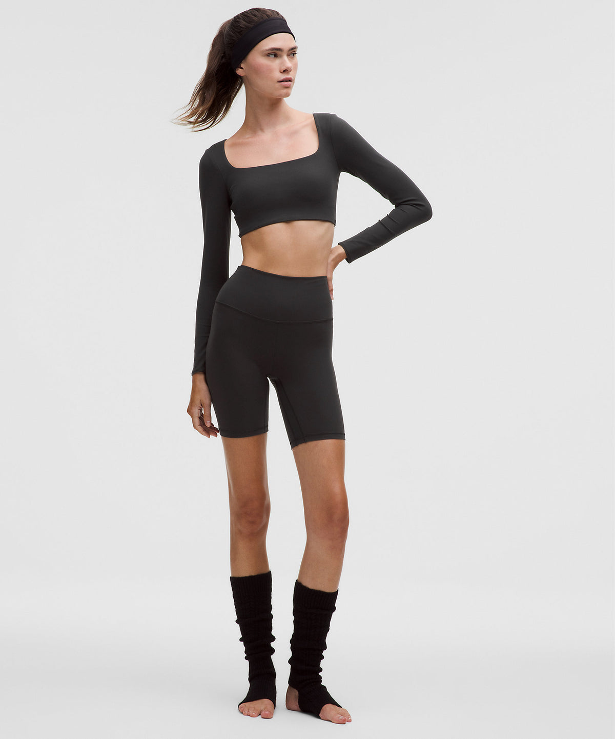 Lululemon Align™ High-Rise Short 8" - Black - imagen 1