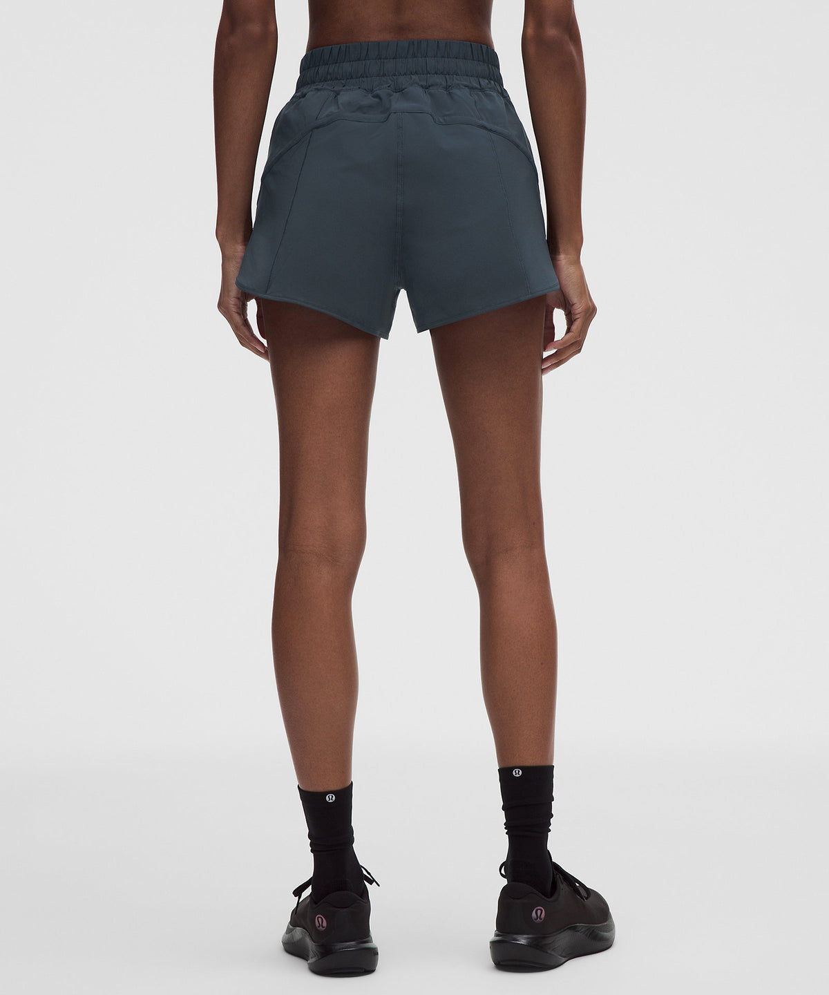 Lululemon Track That High-Rise Lined Short 3" - Smoky Velvet - imagen 3