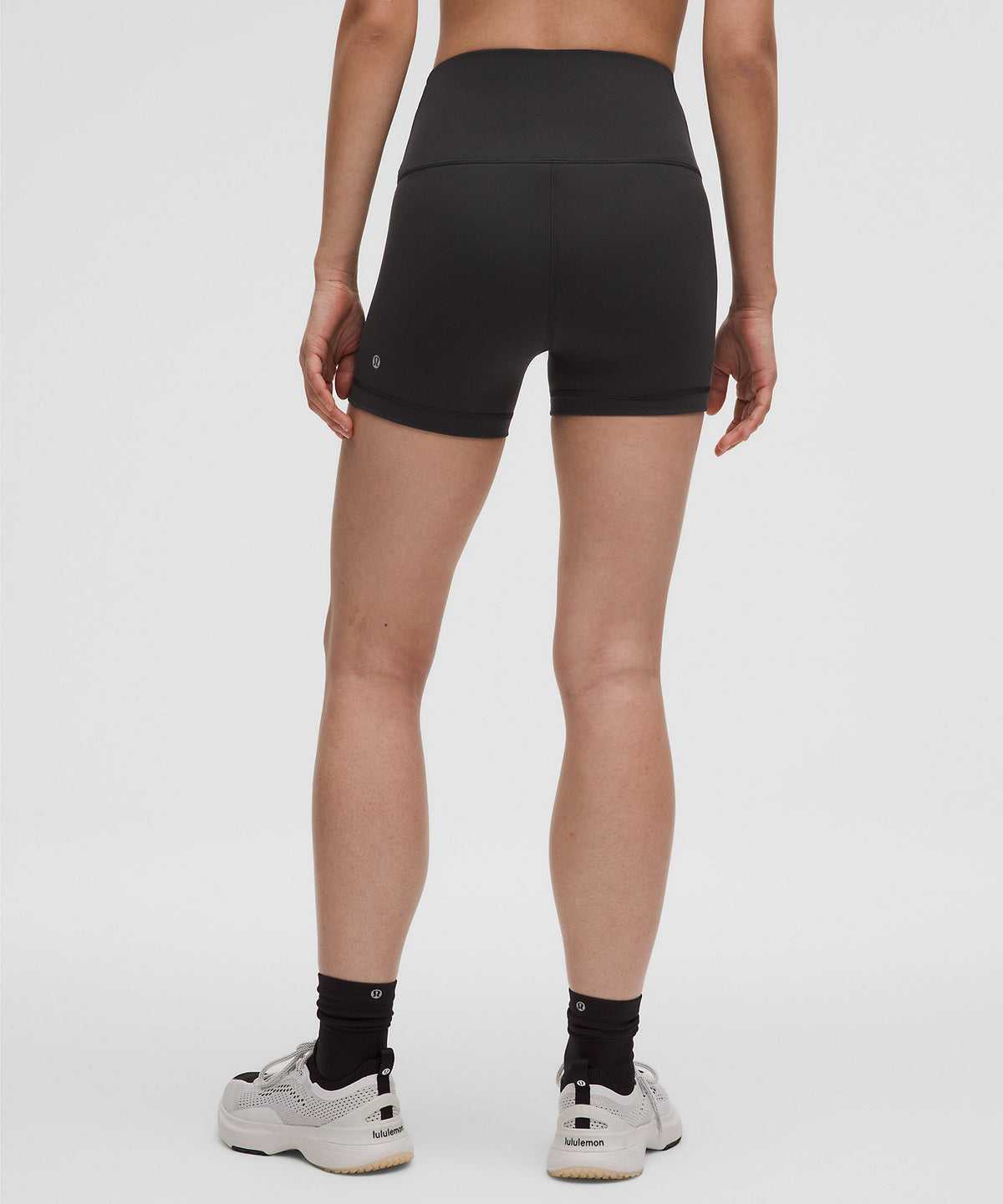 Lululemon Wunder Train High-Rise Short 4" - Black - imagen 3