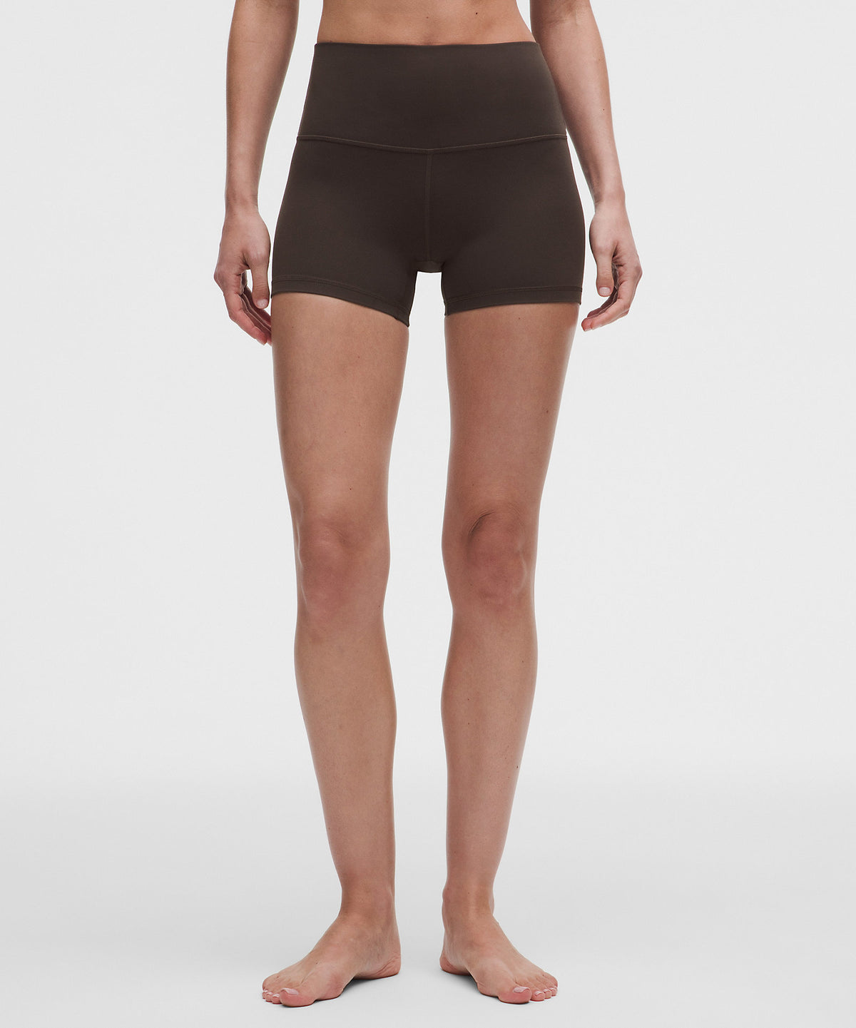 Lululemon Align™ High-Rise Short 4" - Mahogany Muse - imagen 2