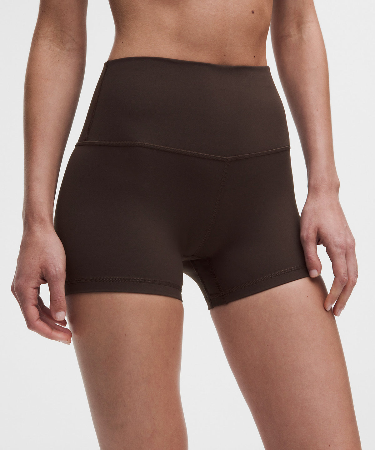 Lululemon Align™ High-Rise Short 4" - Mahogany Muse - imagen 4