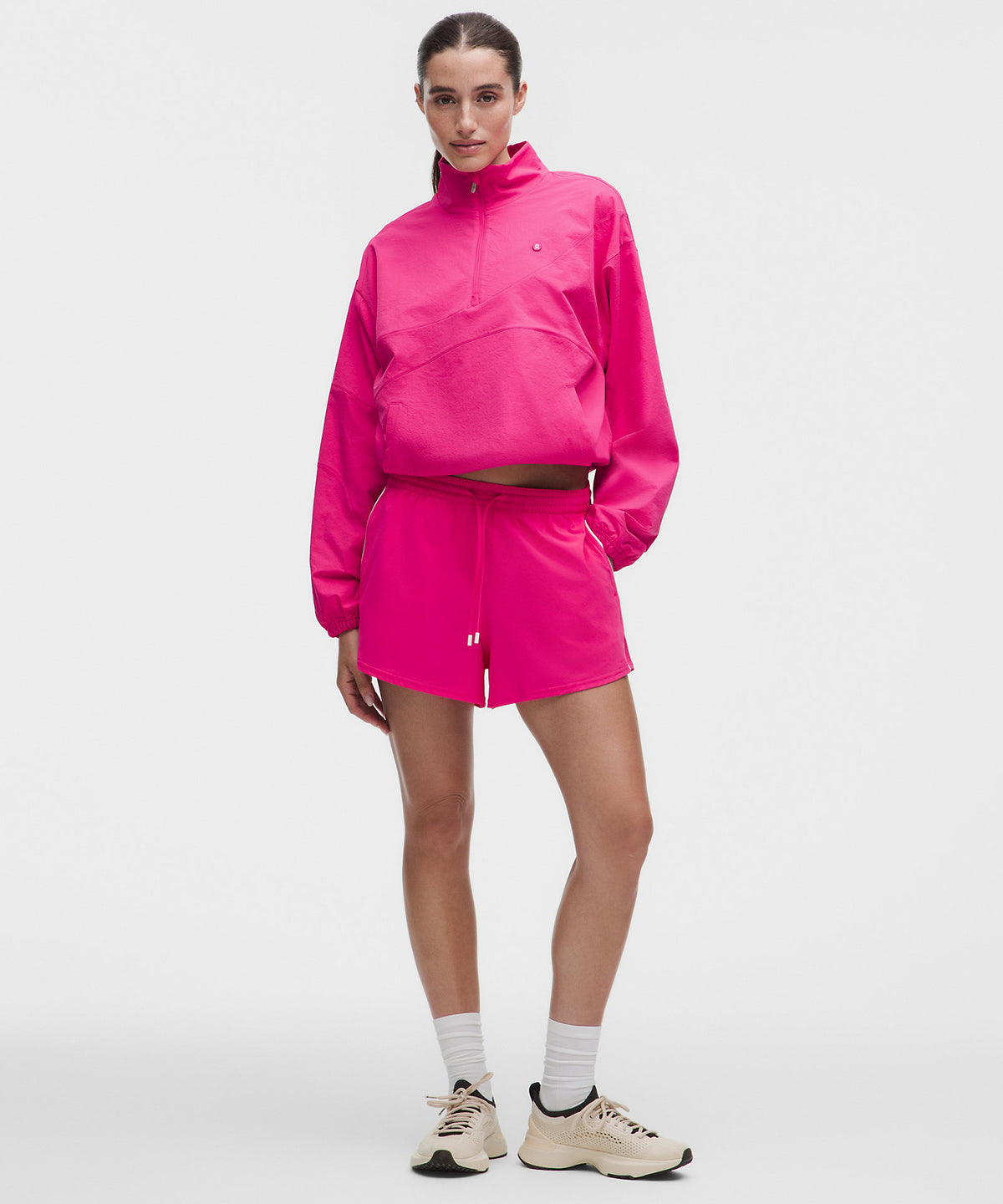 Lululemon Court Rival High-Rise Short 3" - Flamingo Fun Tone - imagen 1