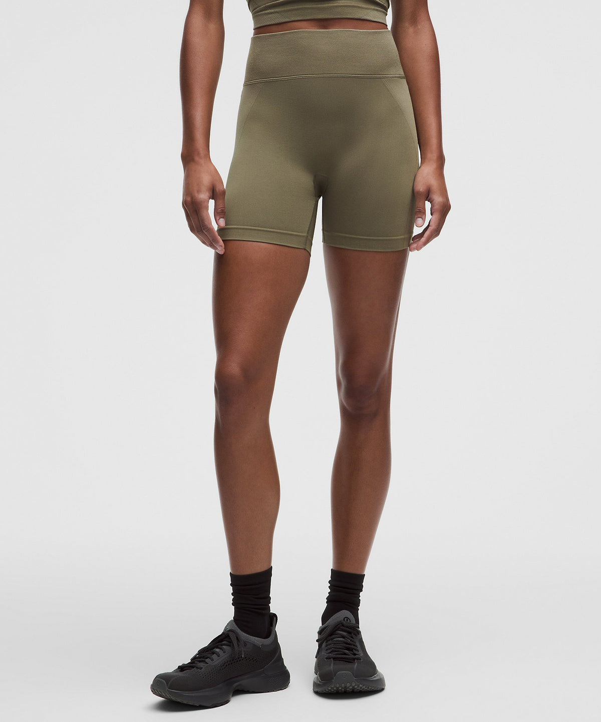 Lululemon Get Low High-Rise Training Short 5" - Cypress Forest - imagen 2