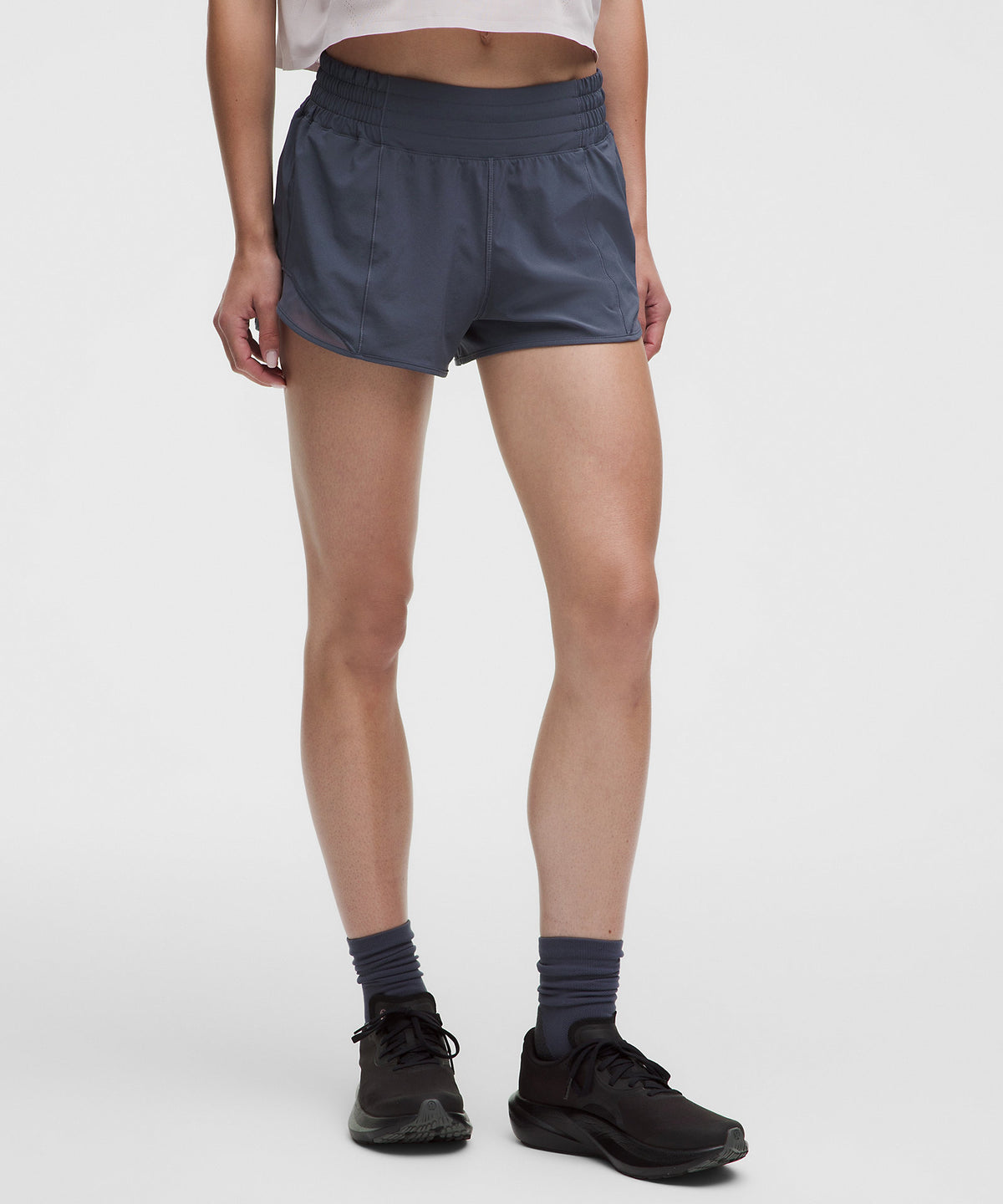 Lululemon Hotty Hot High-Rise Lined Short 2.5" - Dusty Diamond - imagen 2