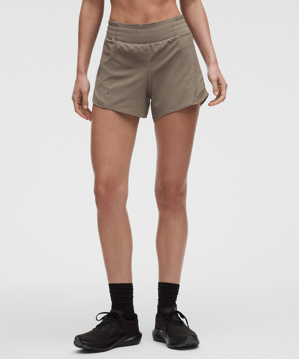 Lululemon Hotty Hot High-Rise Lined Short 4" - Cypress Forest - imagen 2