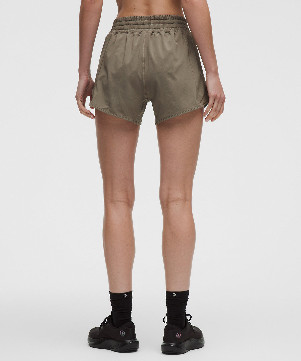 Lululemon Hotty Hot High-Rise Lined Short 4" - Cypress Forest - imagen 3