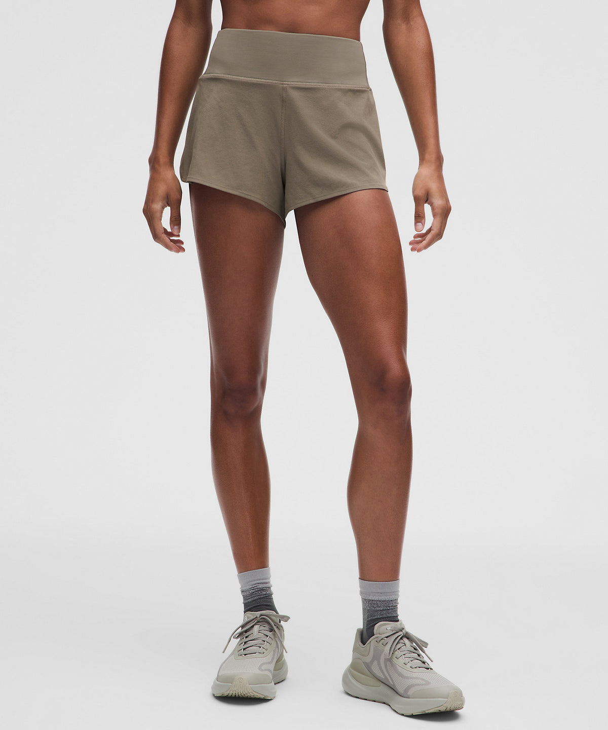 Lululemon Speed Up High-Rise Short 2.5" Updated - Cypress Forest - imagen 2