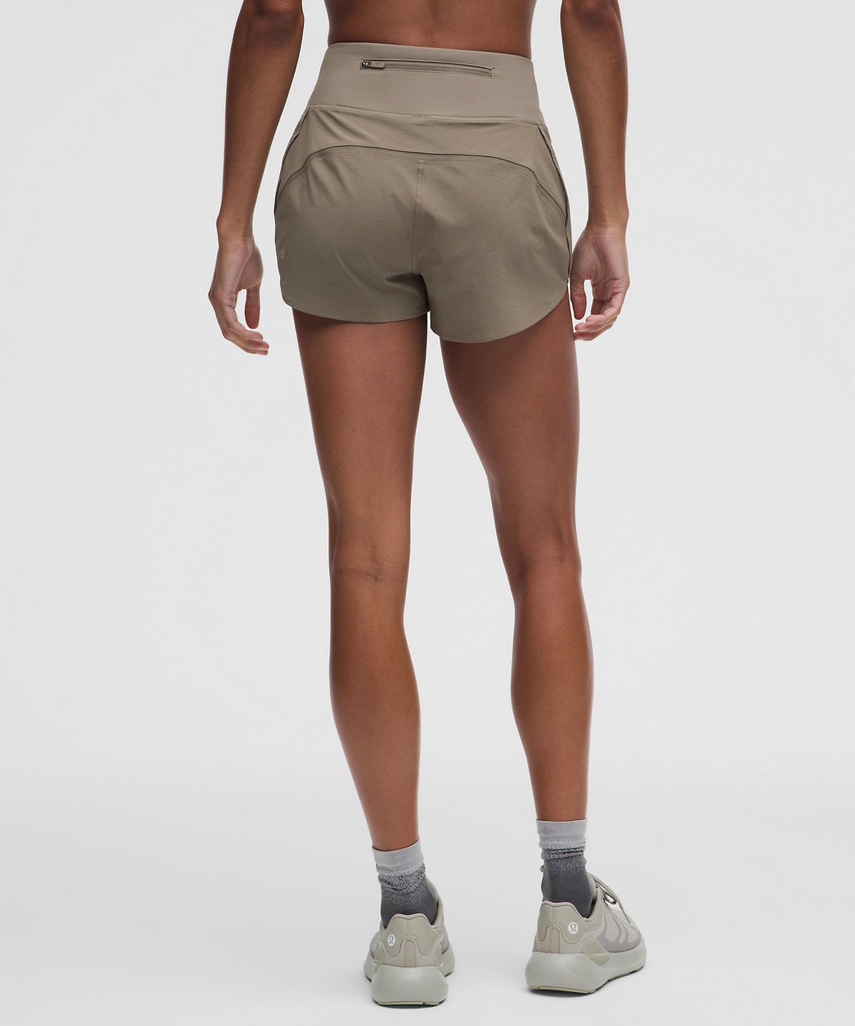 Lululemon Speed Up High-Rise Short 2.5" Updated - Cypress Forest - imagen 3