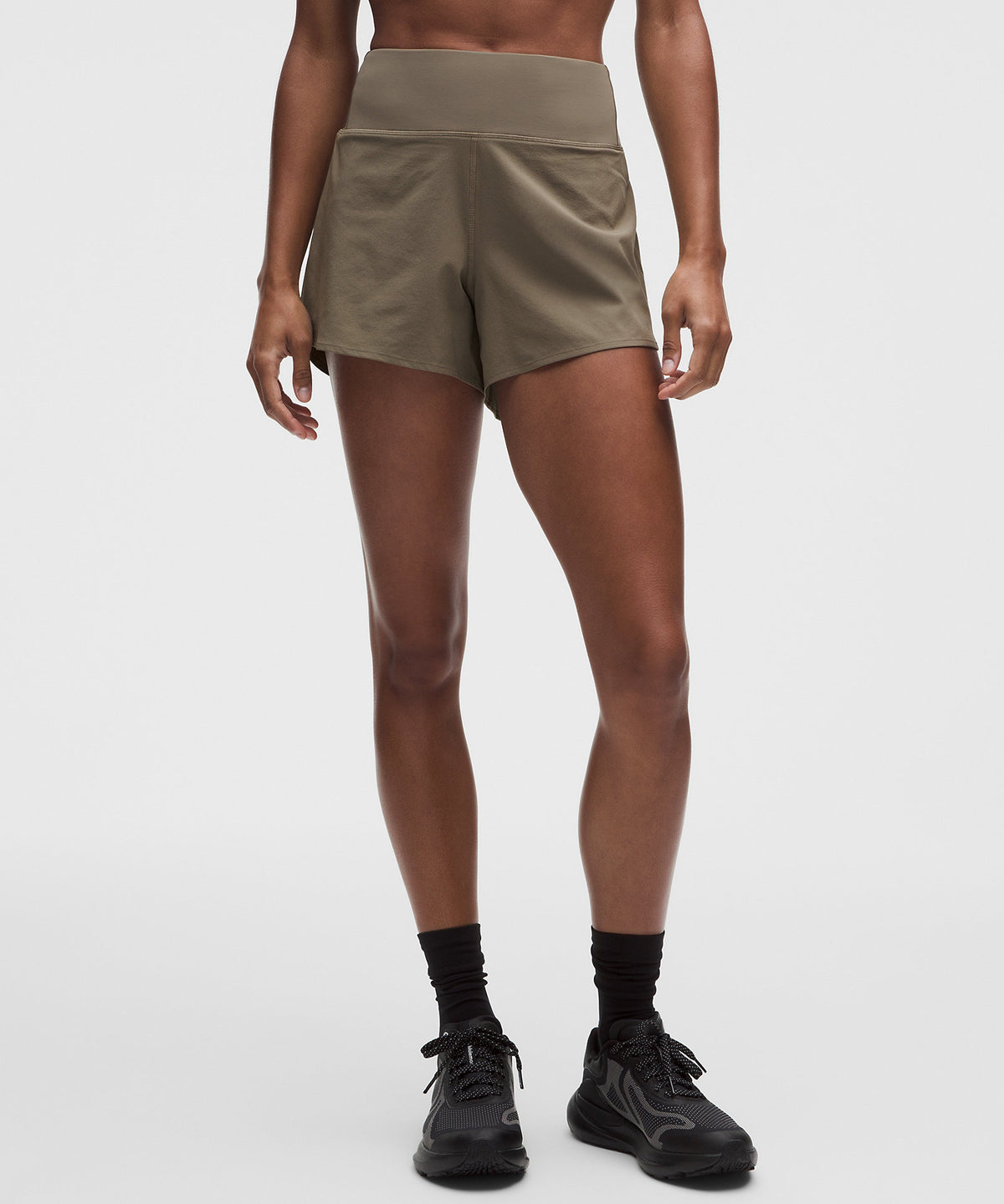 Lululemon Speed Up High-Rise Short 4" Updated - Cypress Forest - imagen 2