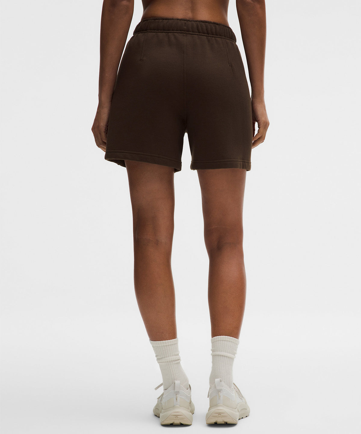 Lululemon Scuba High-Rise Short 5" - Walnut Crunch - imagen 3