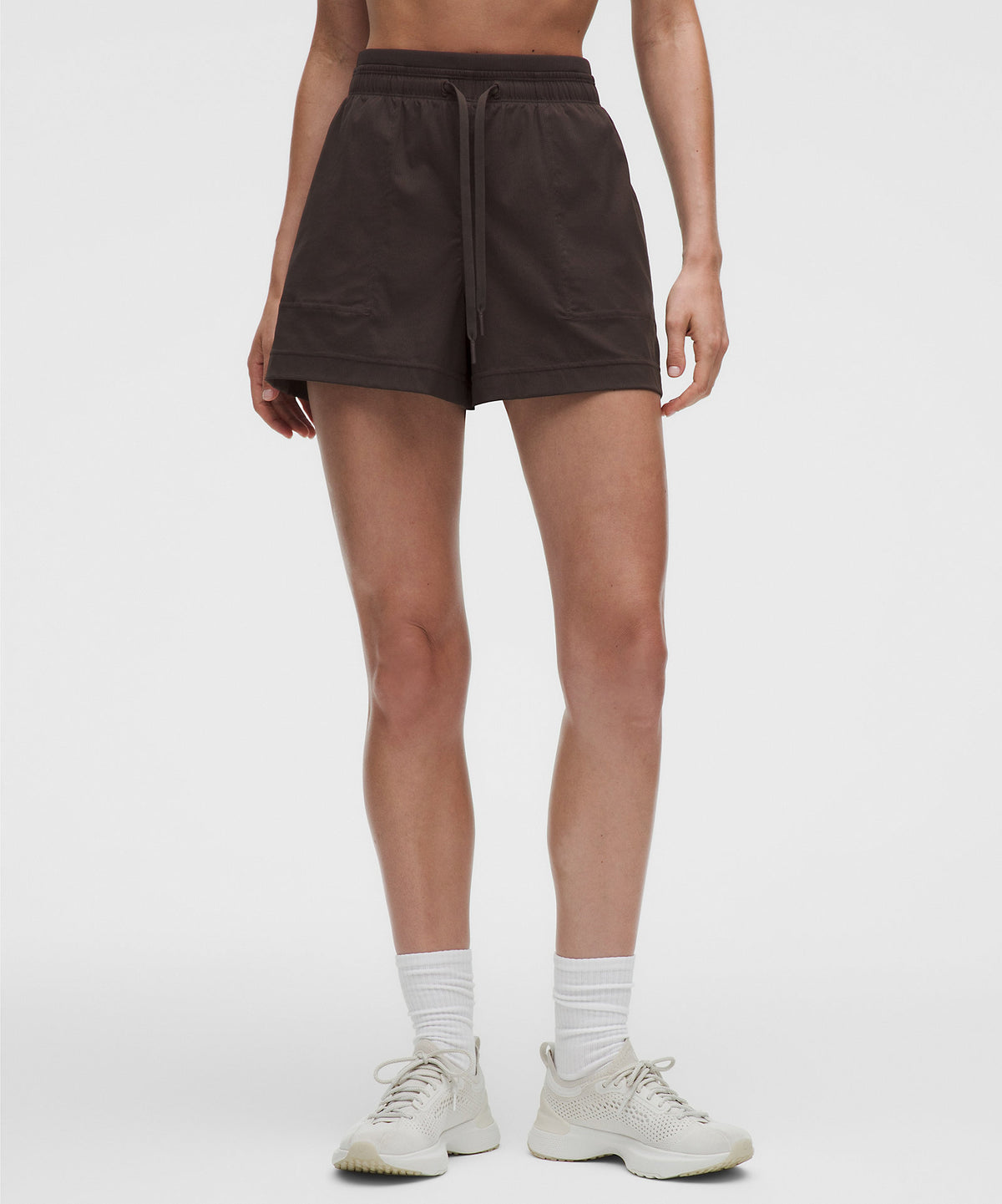 Lululemon Dance Studio Evolve High-Rise Relaxed Short 3.5" - Mahogany Muse - imagen 2