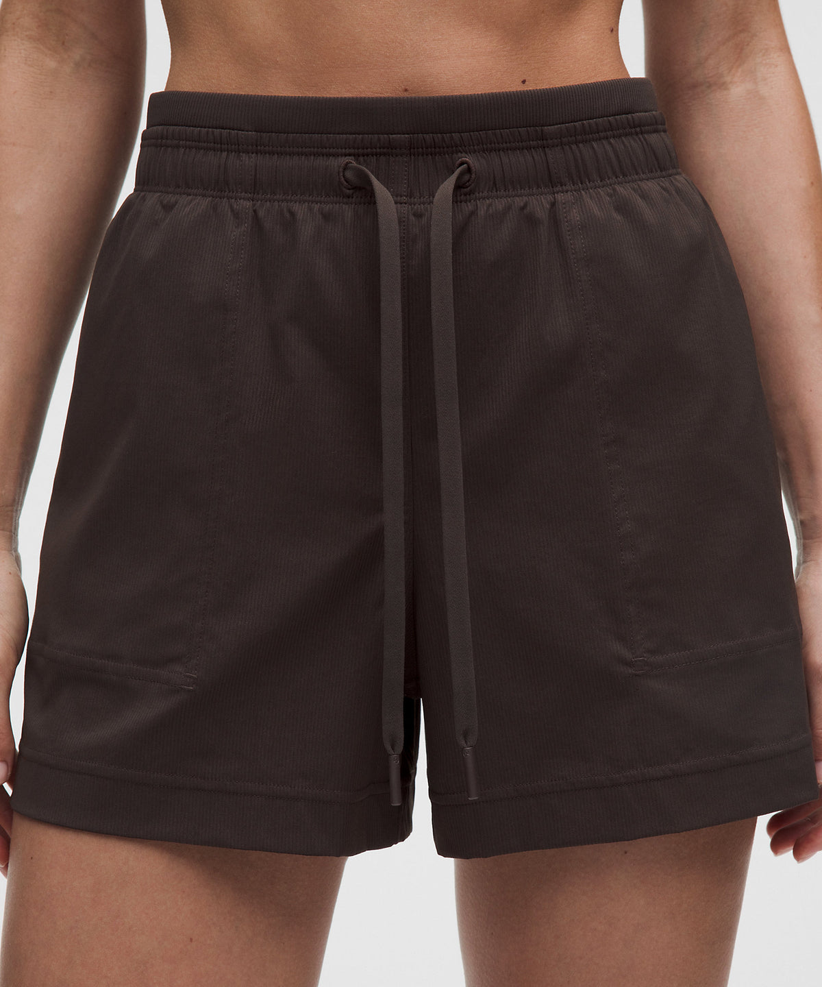 Lululemon Dance Studio Evolve High-Rise Relaxed Short 3.5" - Mahogany Muse - imagen 4