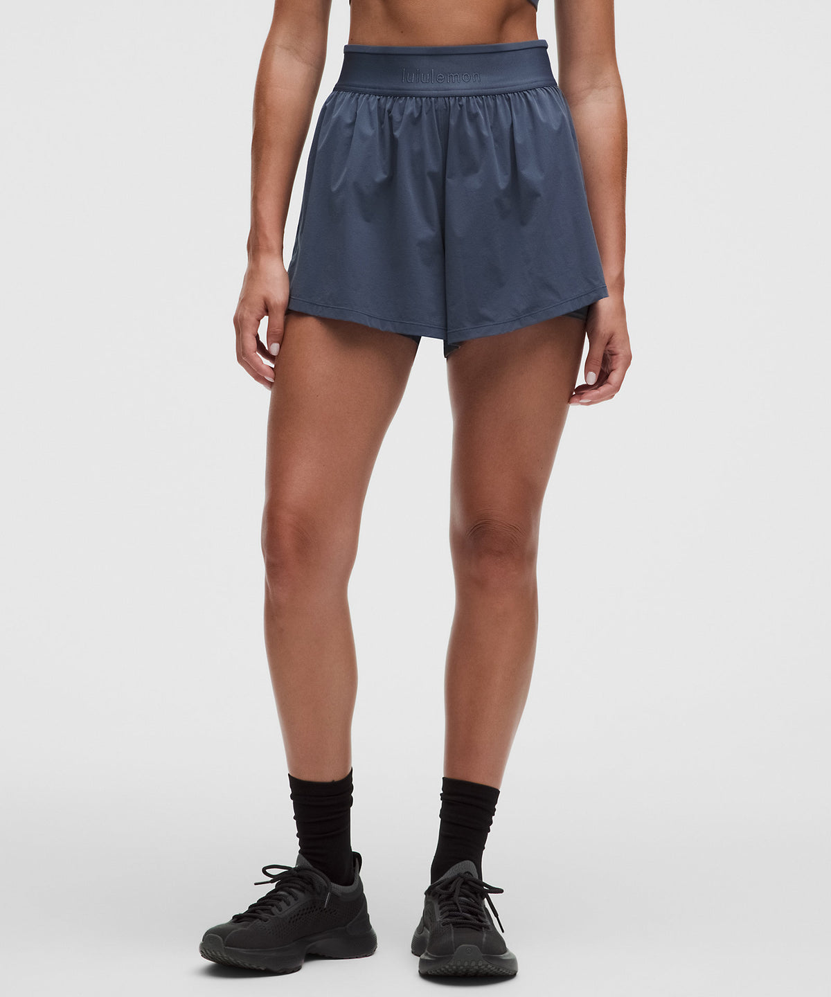 Lululemon License to Train Super-High-Rise 2-in-1 Short - Dusty Diamond - imagen 2