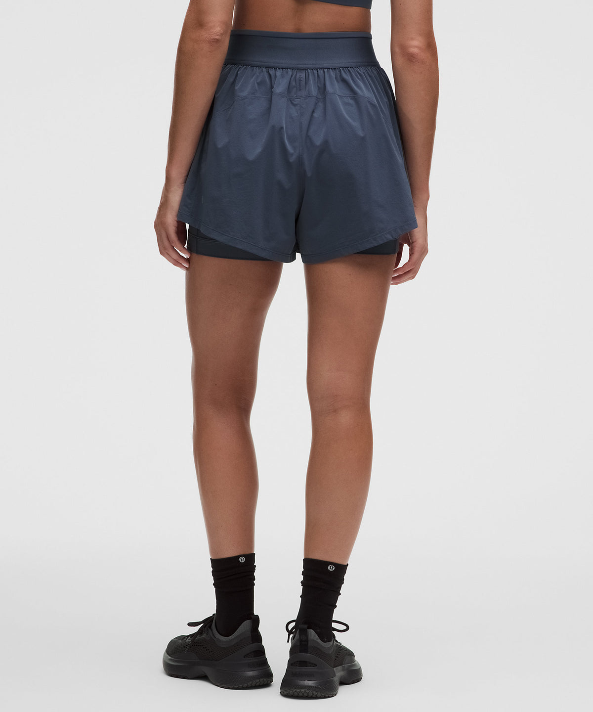 Lululemon License to Train Super-High-Rise 2-in-1 Short - Dusty Diamond - imagen 3