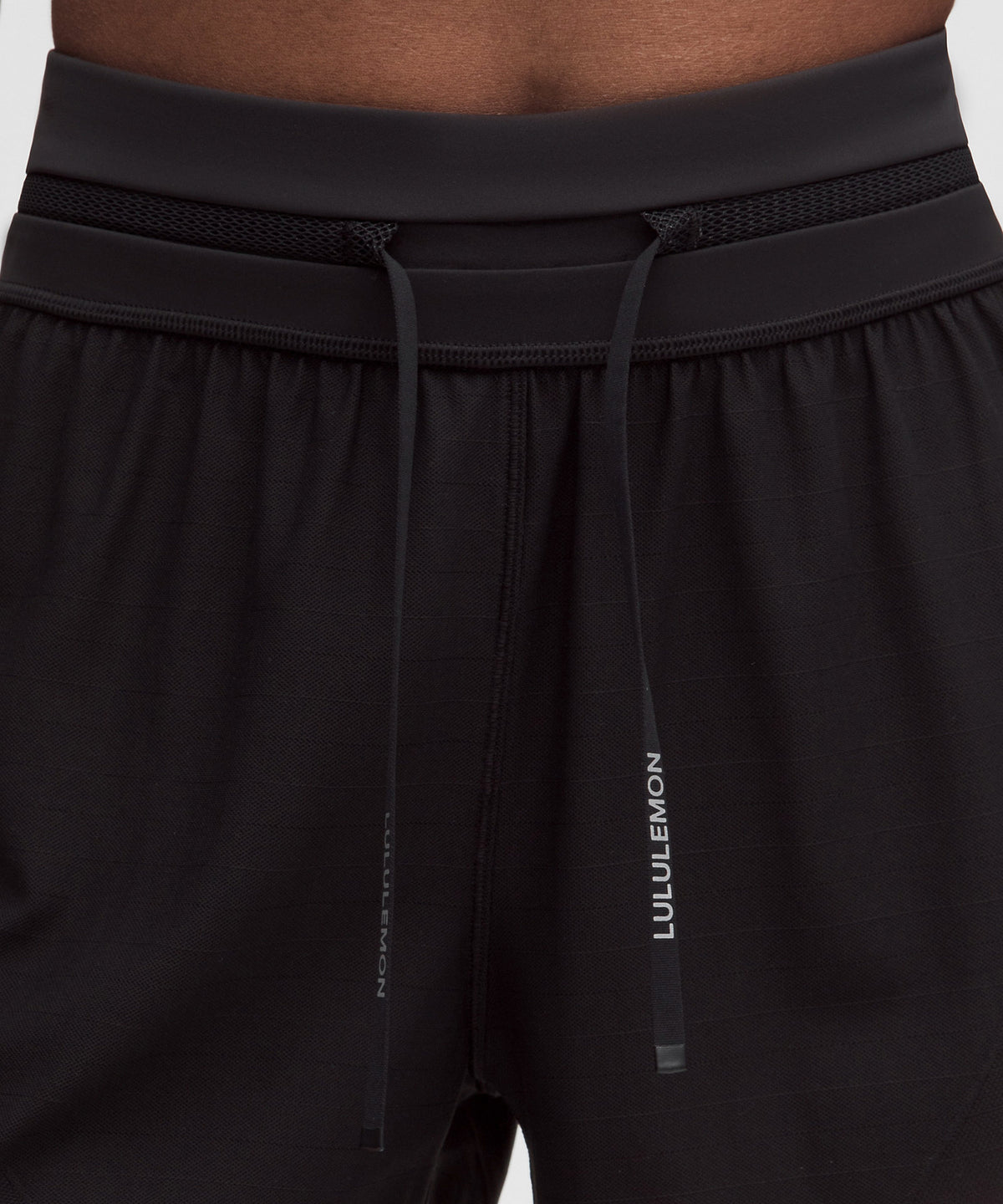 Lululemon Fast and Free Airflow Mid-Rise Running Short 3” - Black - imagen 4
