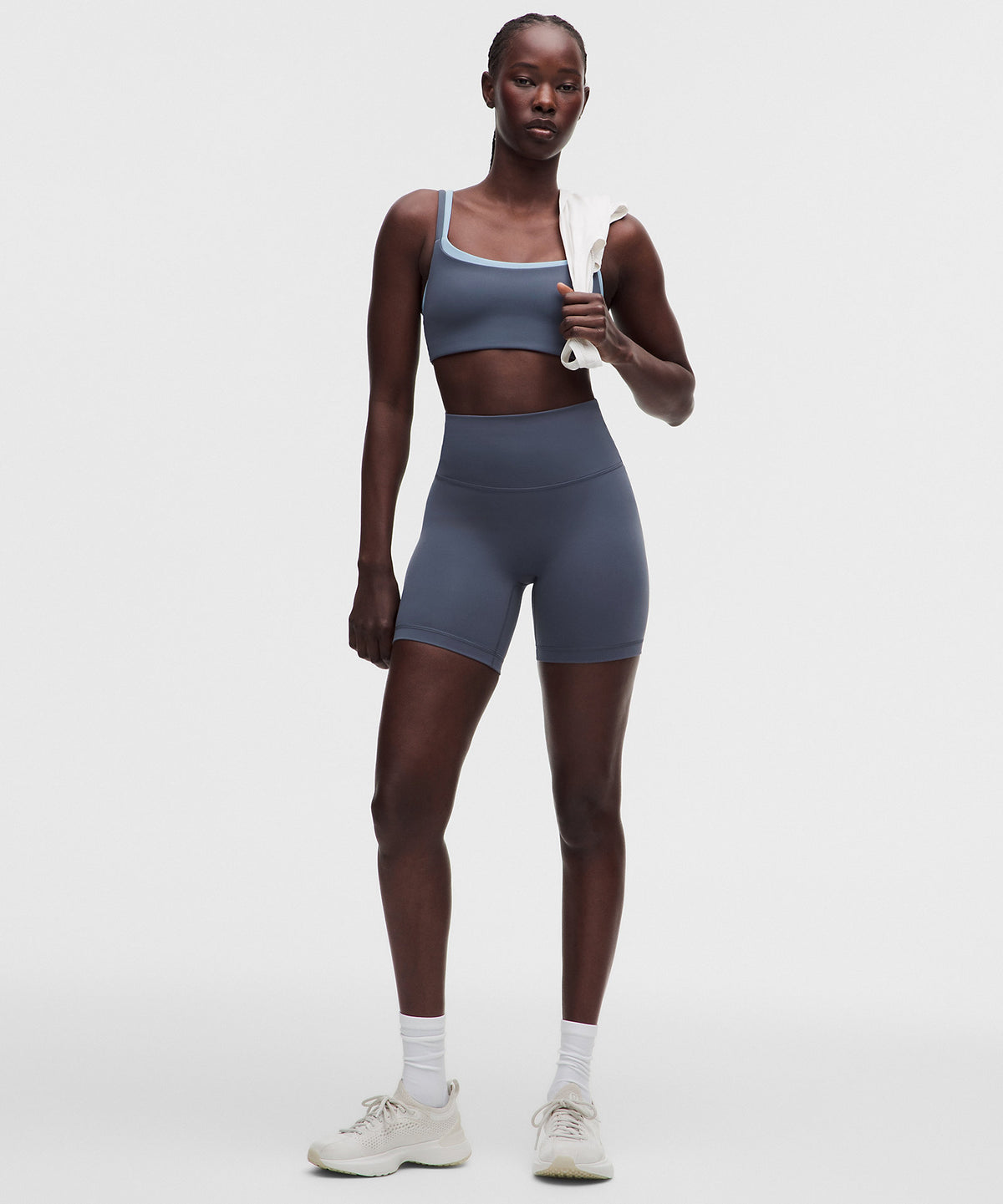 Lululemon Wunder Train No Line High-Rise Short 6" - Dusty Diamond - imagen 1