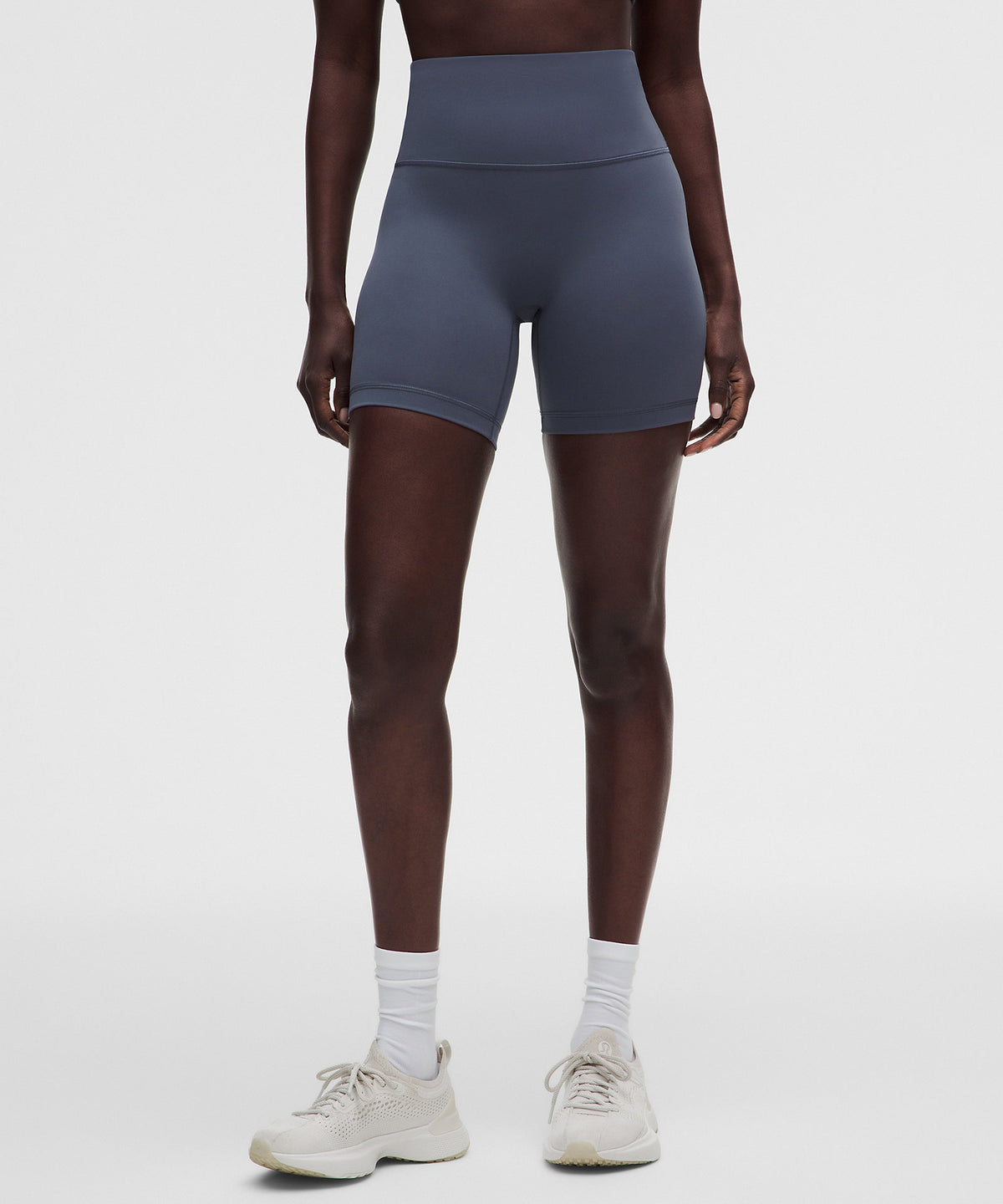 Lululemon Wunder Train No Line High-Rise Short 6" - Dusty Diamond - imagen 2