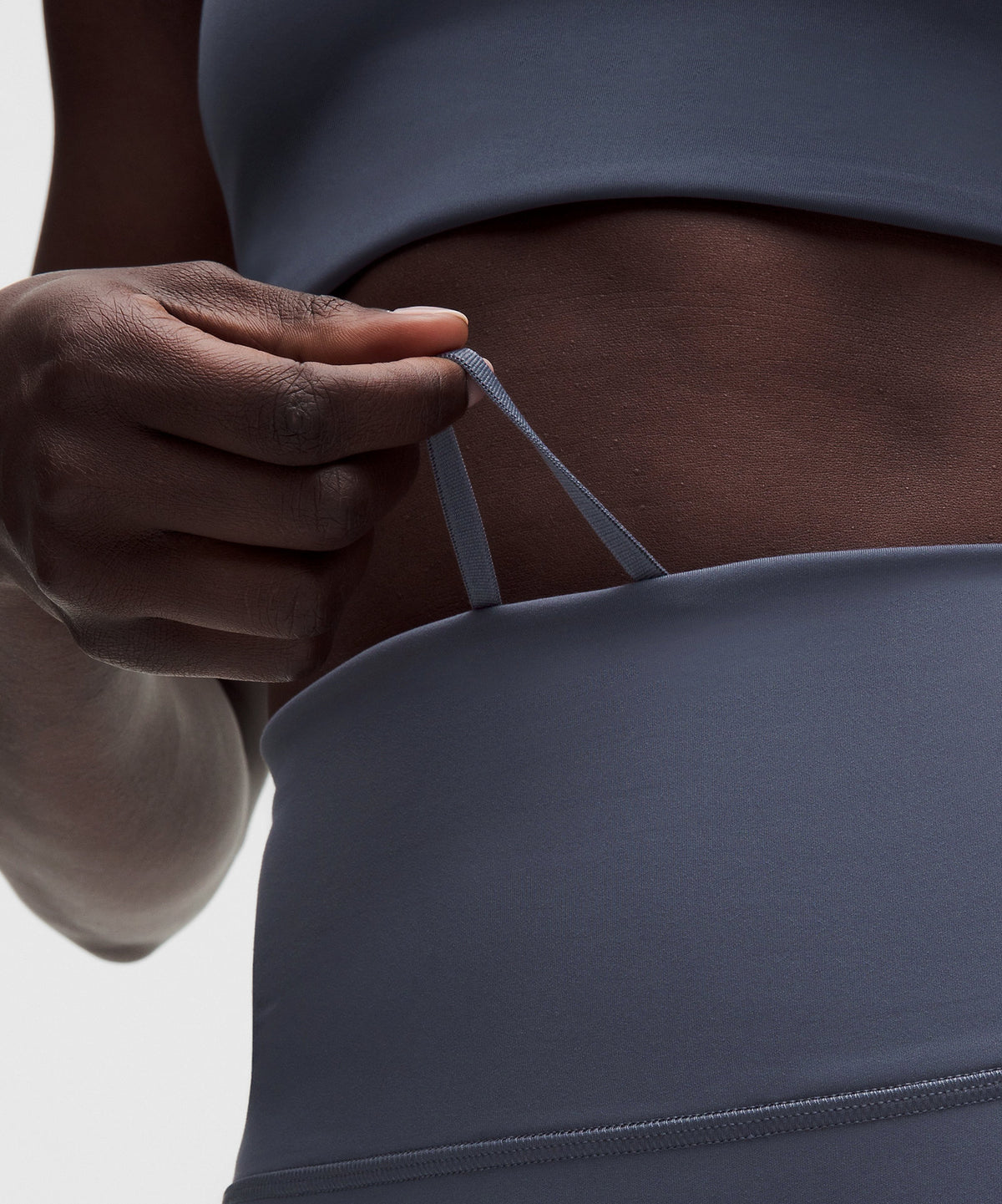 Lululemon Wunder Train No Line High-Rise Short 6" - Dusty Diamond - imagen 4