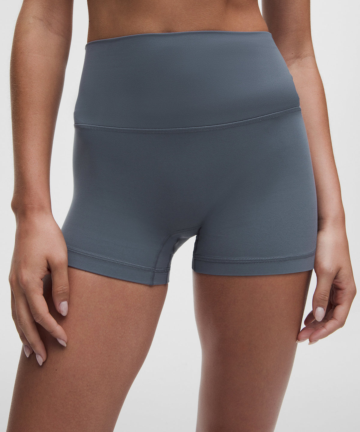 Lululemon Align No Line™ High-Rise Short 4" - Dusty Diamond - imagen 4