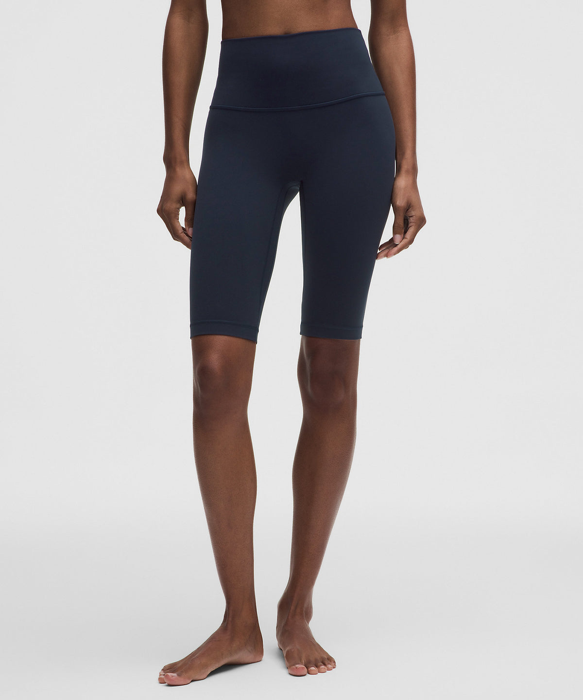 Lululemon Align No Line™ High-Rise Short 11" - True Navy - imagen 2