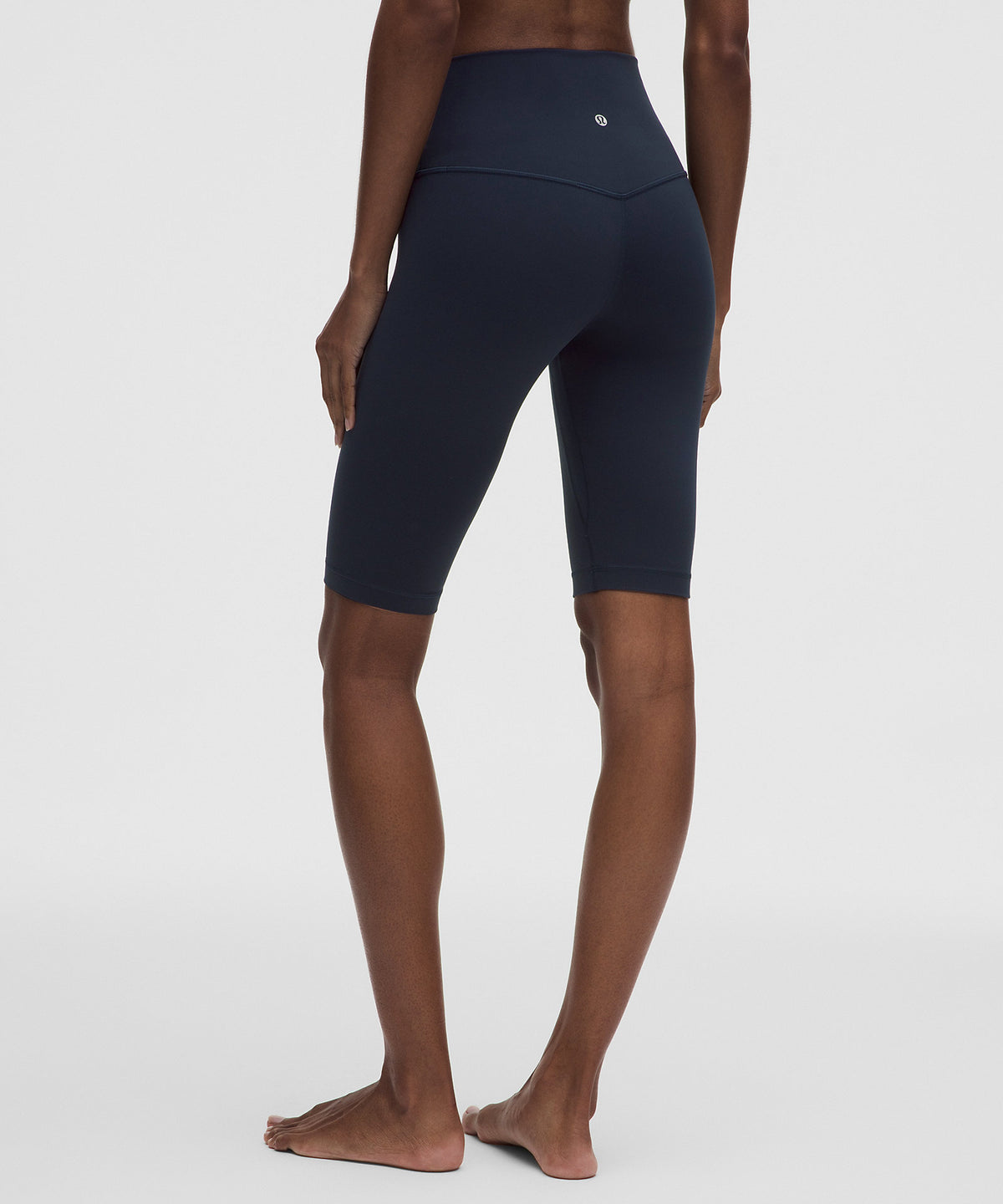 Lululemon Align No Line™ High-Rise Short 11" - True Navy - imagen 3