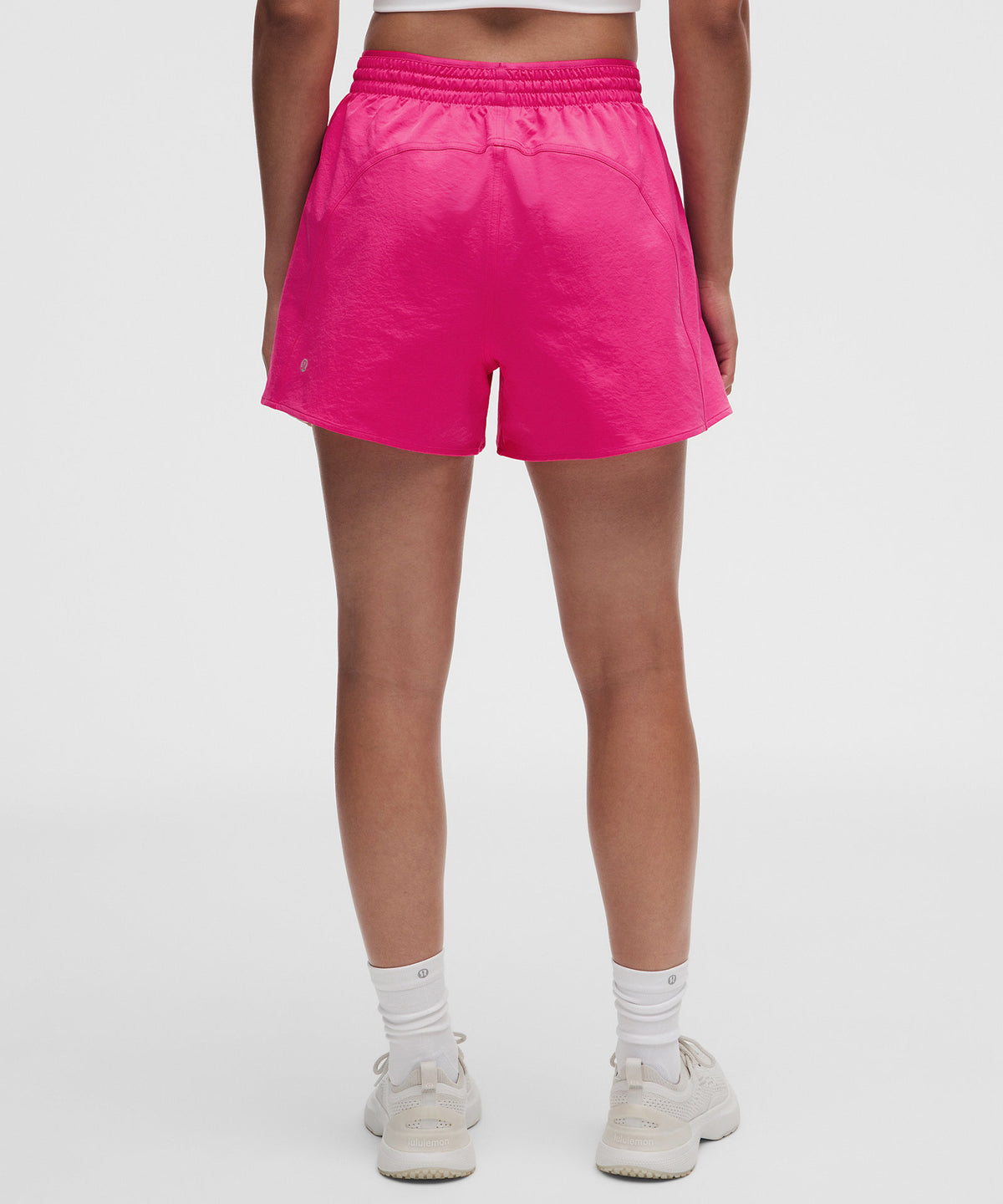 Lululemon Tennis Track Short 4" - Flamingo Fun Tone - imagen 3