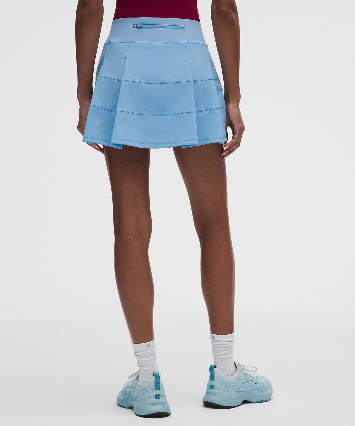 Lululemon Pace Rival Mid-Rise Skirt Long - Dreamy Blue - imagen 3