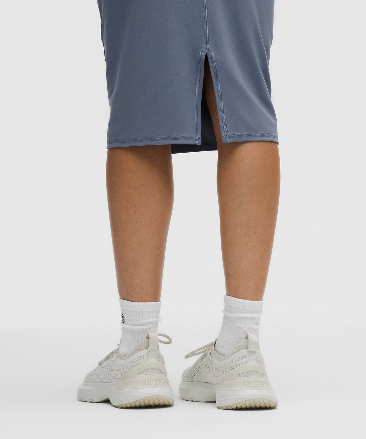 Lululemon Nulu Slim-Fit High-Rise Midi Skirt - Oasis Blue - imagen 4