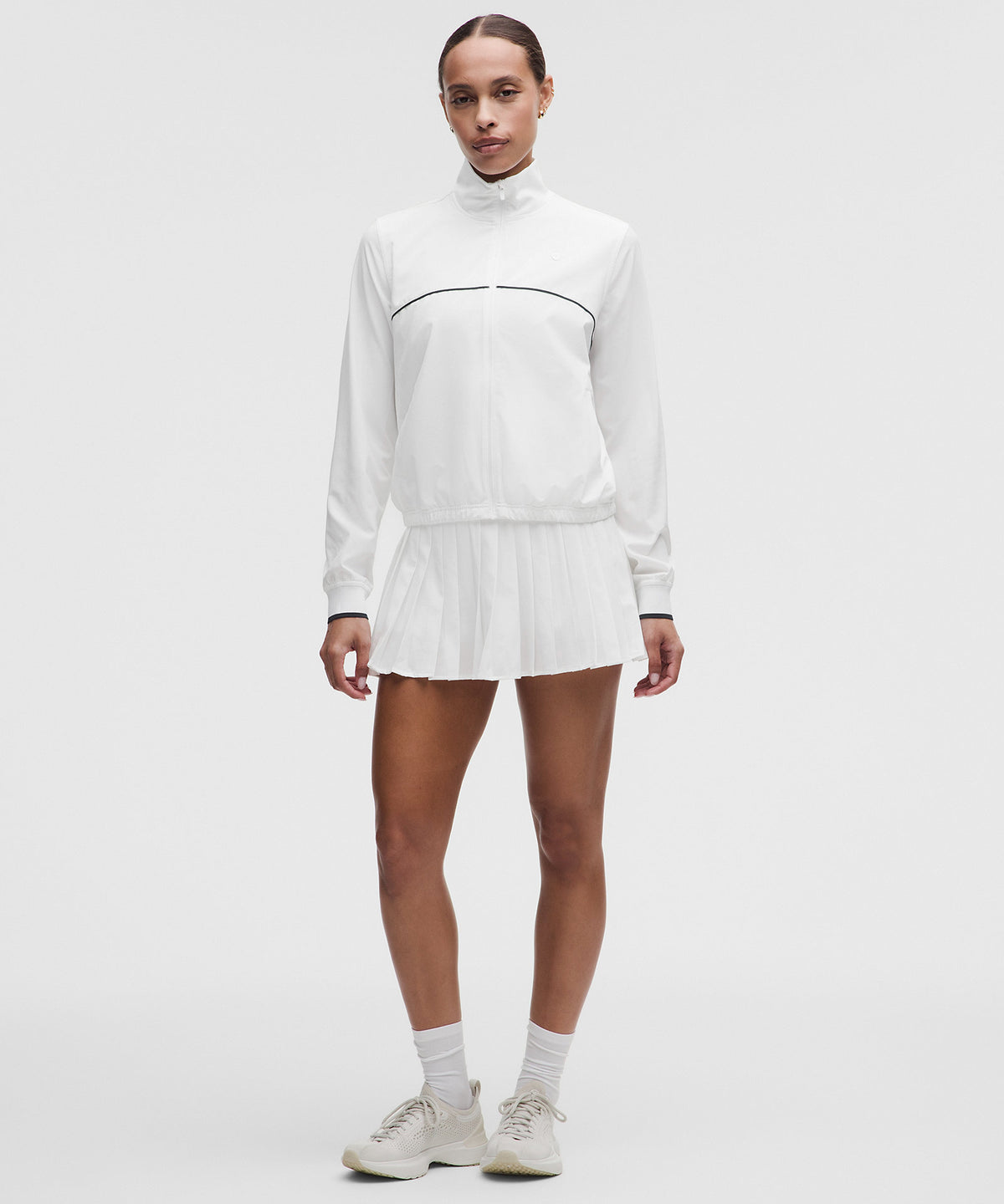 Lululemon High-Rise Pleated Tennis Skirt - White - imagen 1