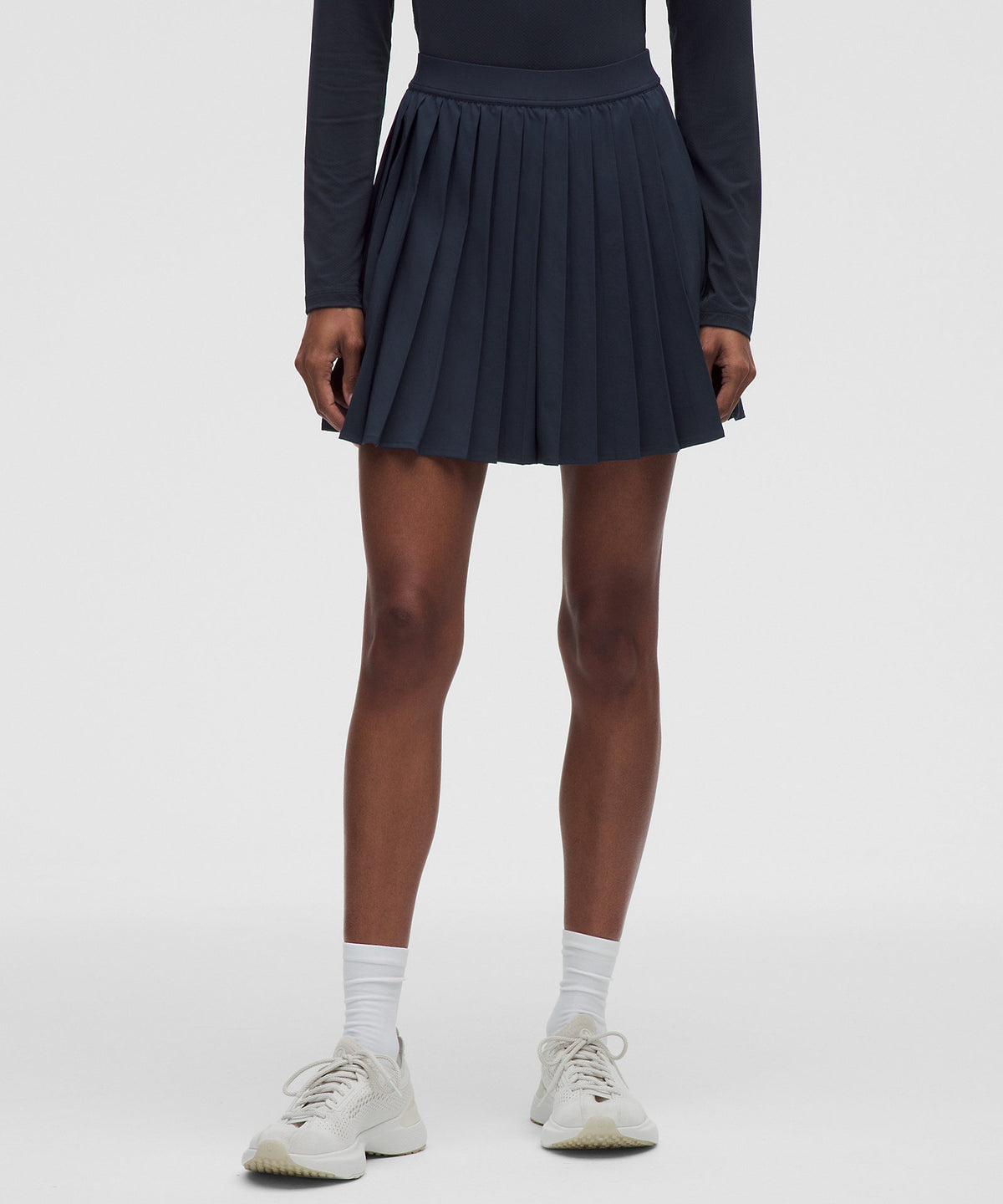Lululemon High-Rise Pleated Tennis Skirt Long - Club Blue - imagen 2