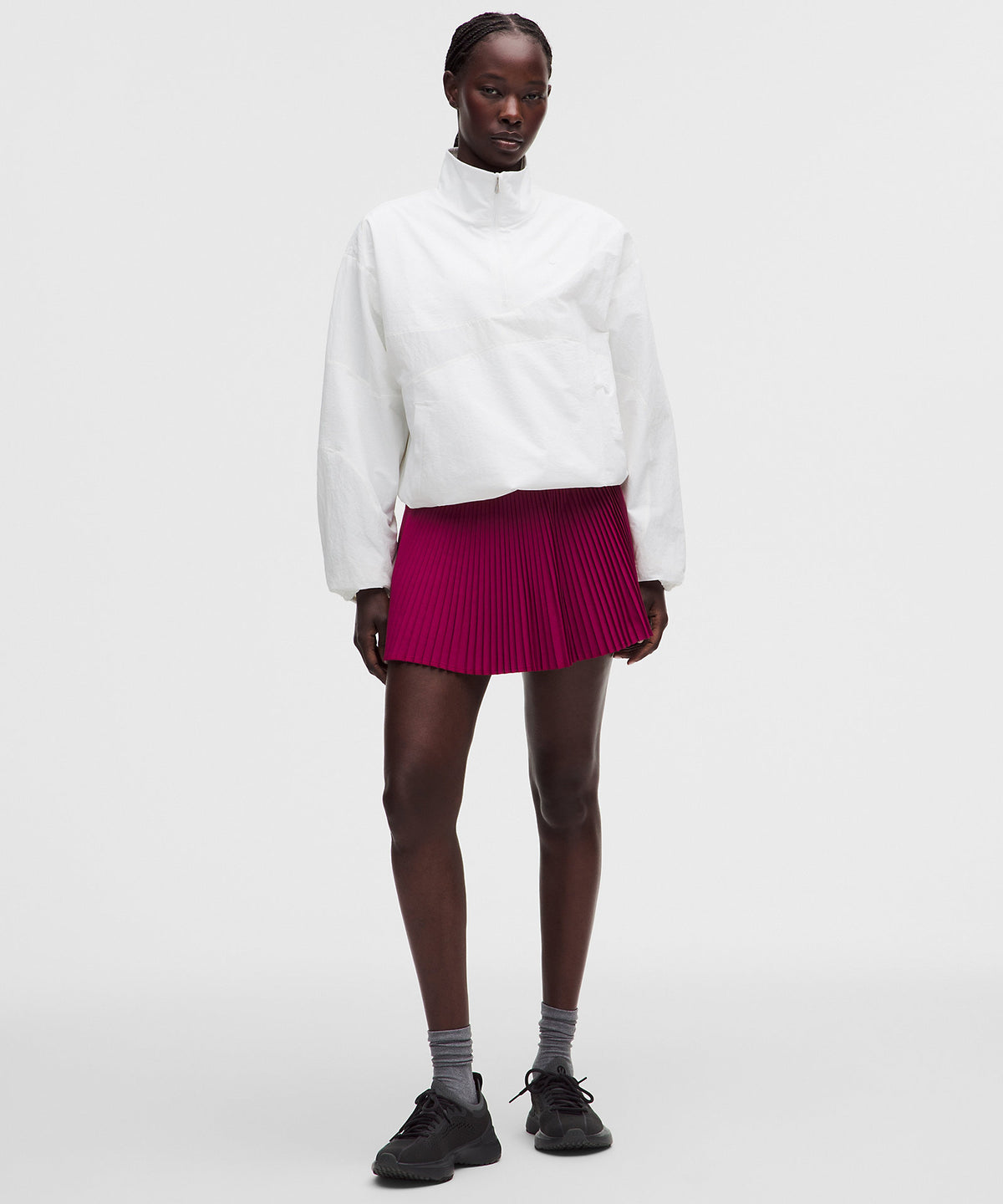 Lululemon RePleat High-Rise Tennis Skirt - Raspberry Rave - imagen 1