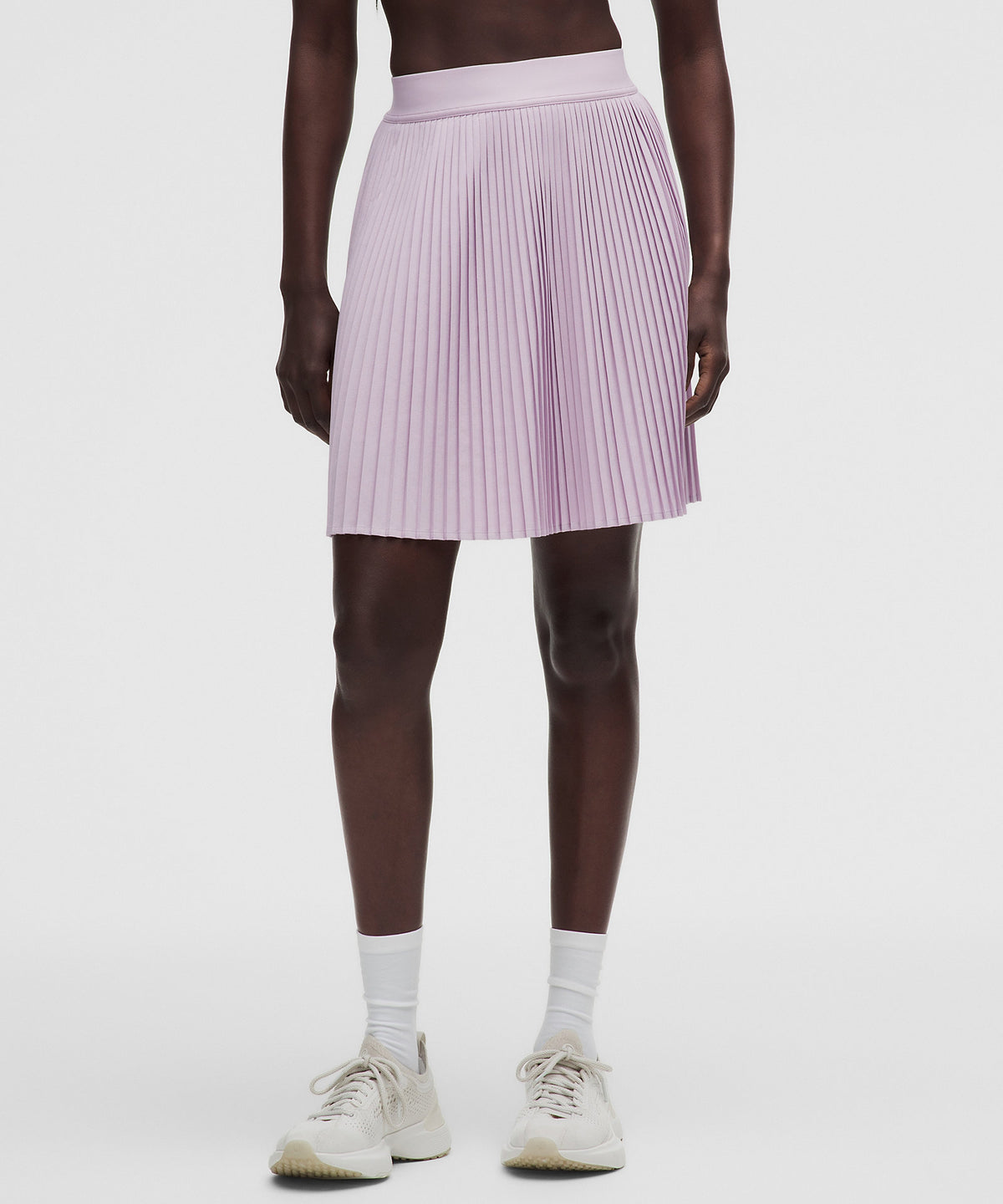 Lululemon Pleated High-Rise Knee-Length Tennis Skirt - Lilac Play - imagen 2
