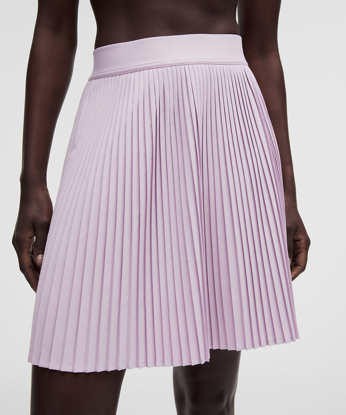 Lululemon Pleated High-Rise Knee-Length Tennis Skirt - Lilac Play - imagen 4