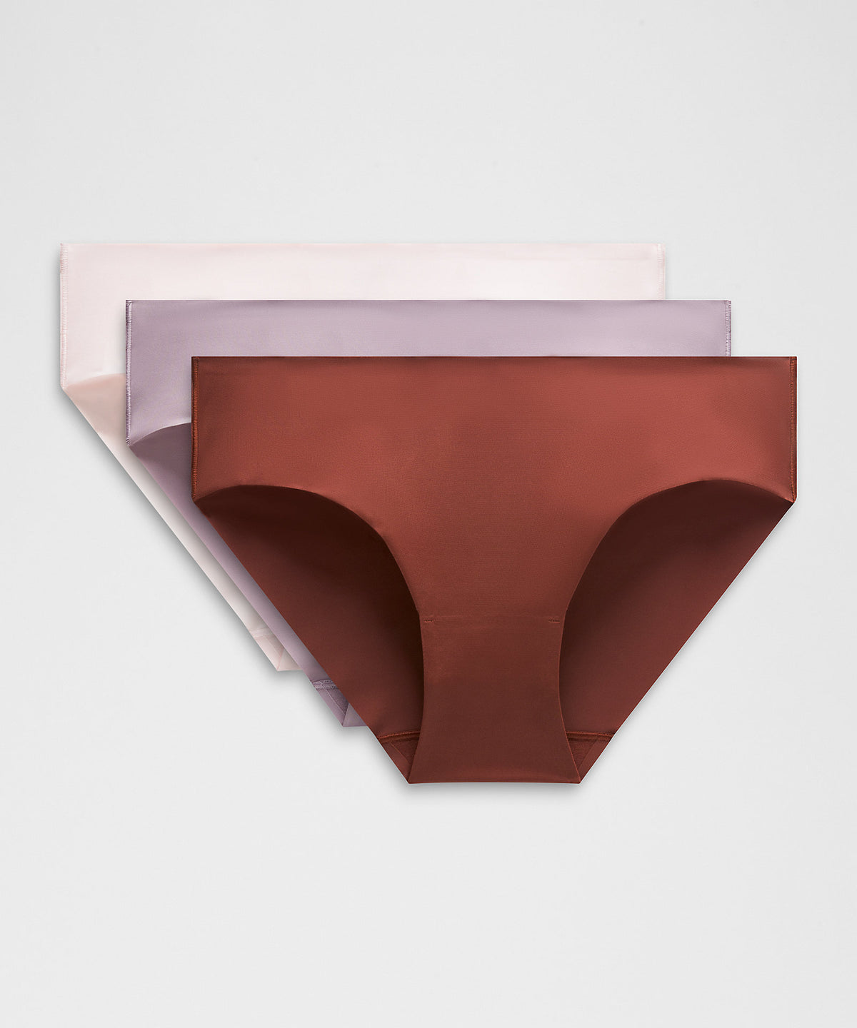 Lululemon InvisiWear Mid-Rise Bikini Underwear 3 Pack - Cranberry Charm - imagen 1