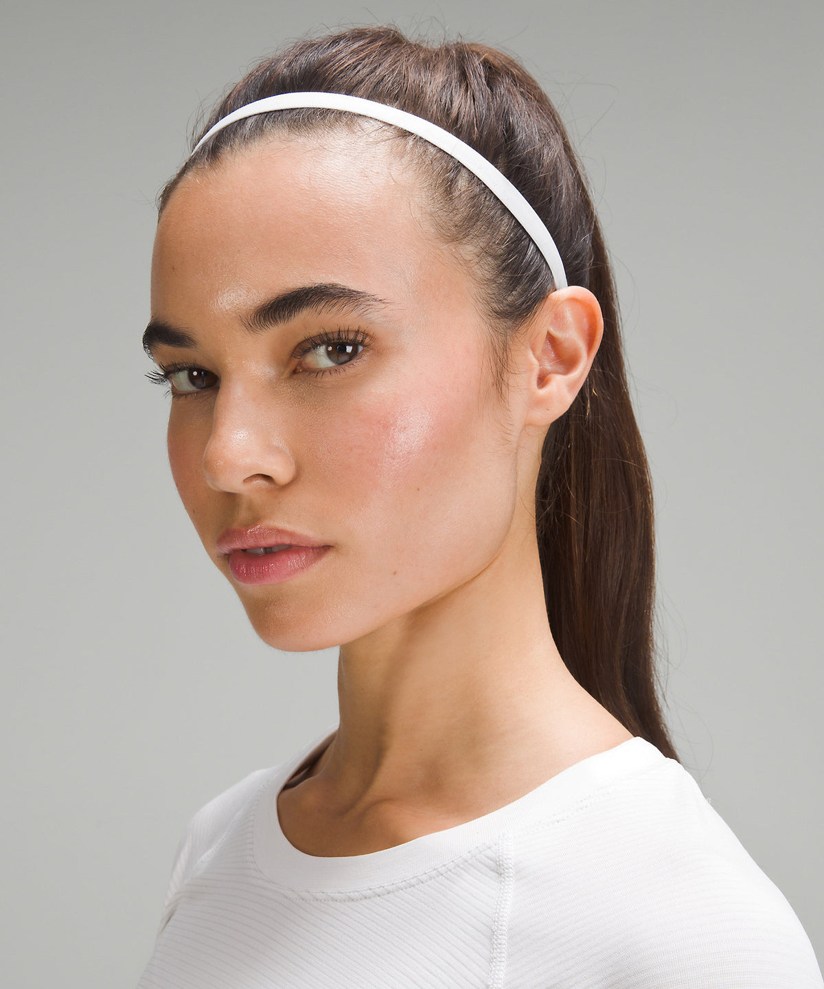 Lululemon Women's Skinny Adjustable Headbands 5 Pack - Black - imagen 2