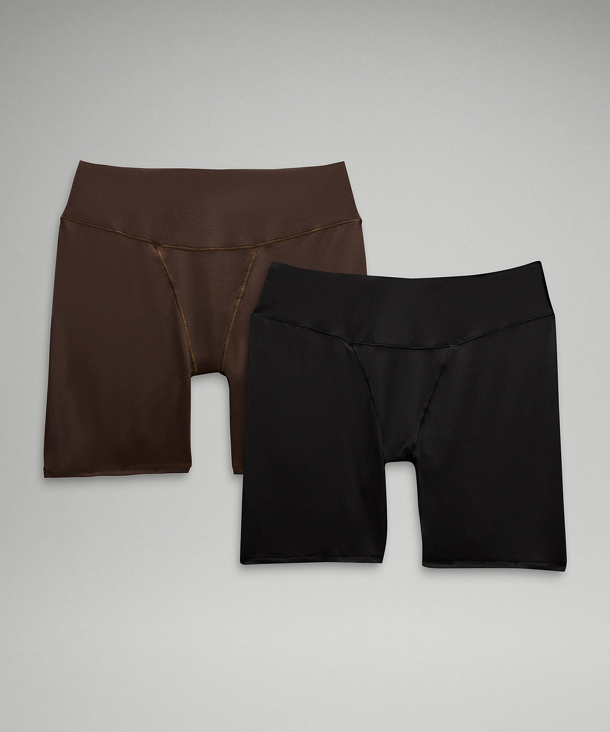 Lululemon UnderEase Super-High-Rise Shortie Underwear 2 Pack - Espresso - imagen 4