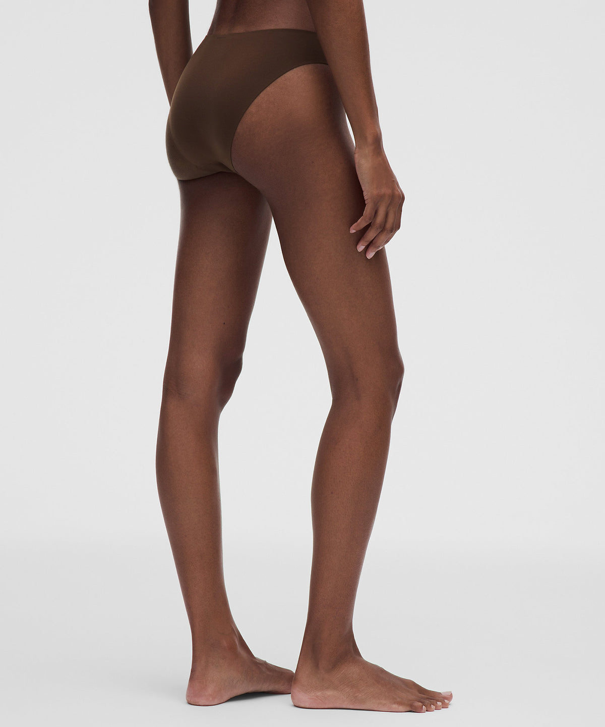 Lululemon Wundermost Ultra-Soft Nulu Mid-Rise Bikini Underwear - Java - imagen 2