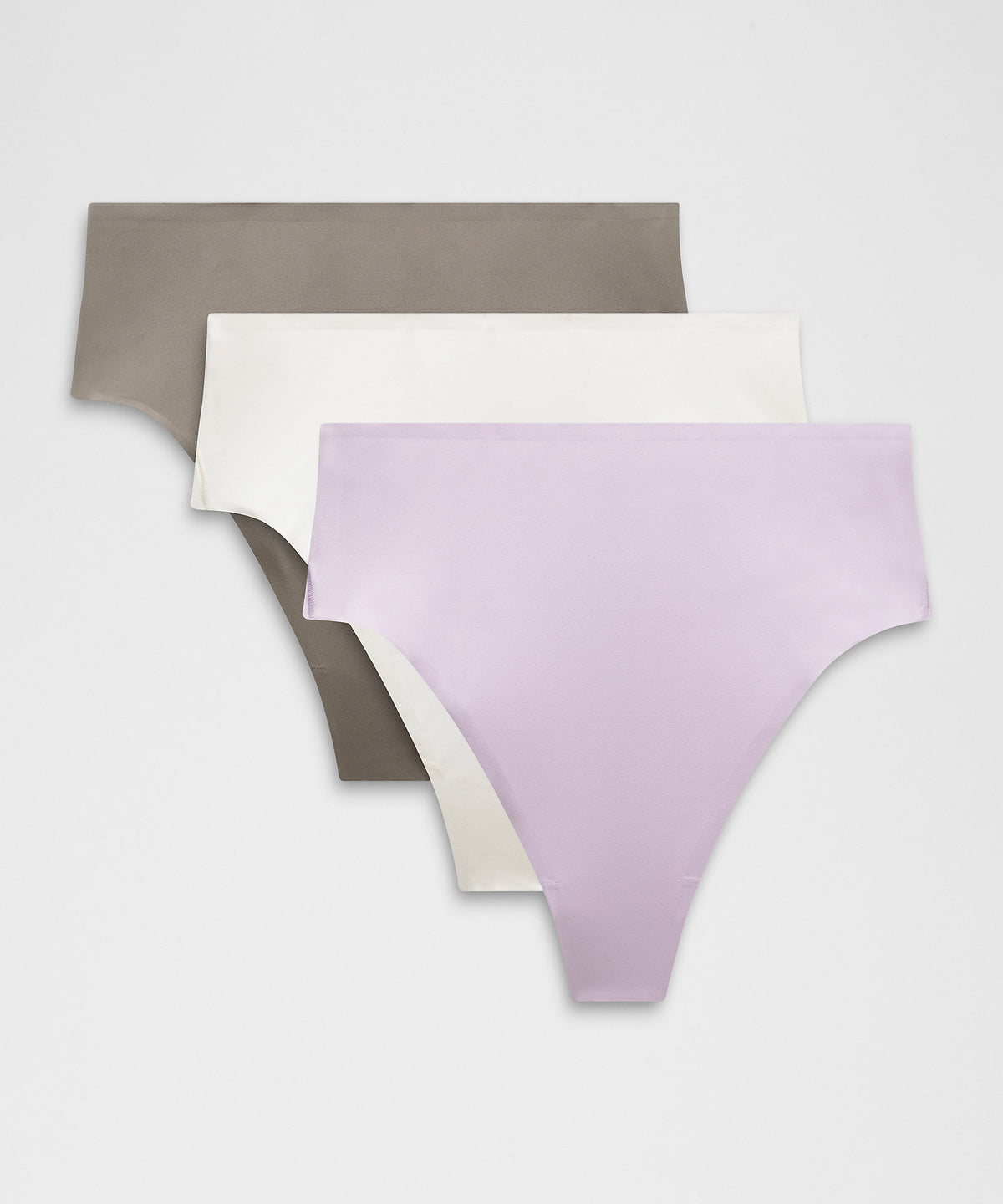 Lululemon Wundermost Ultra-Soft Nulu High-Waist Thong Underwear 3 Pack - Nomad - imagen 1