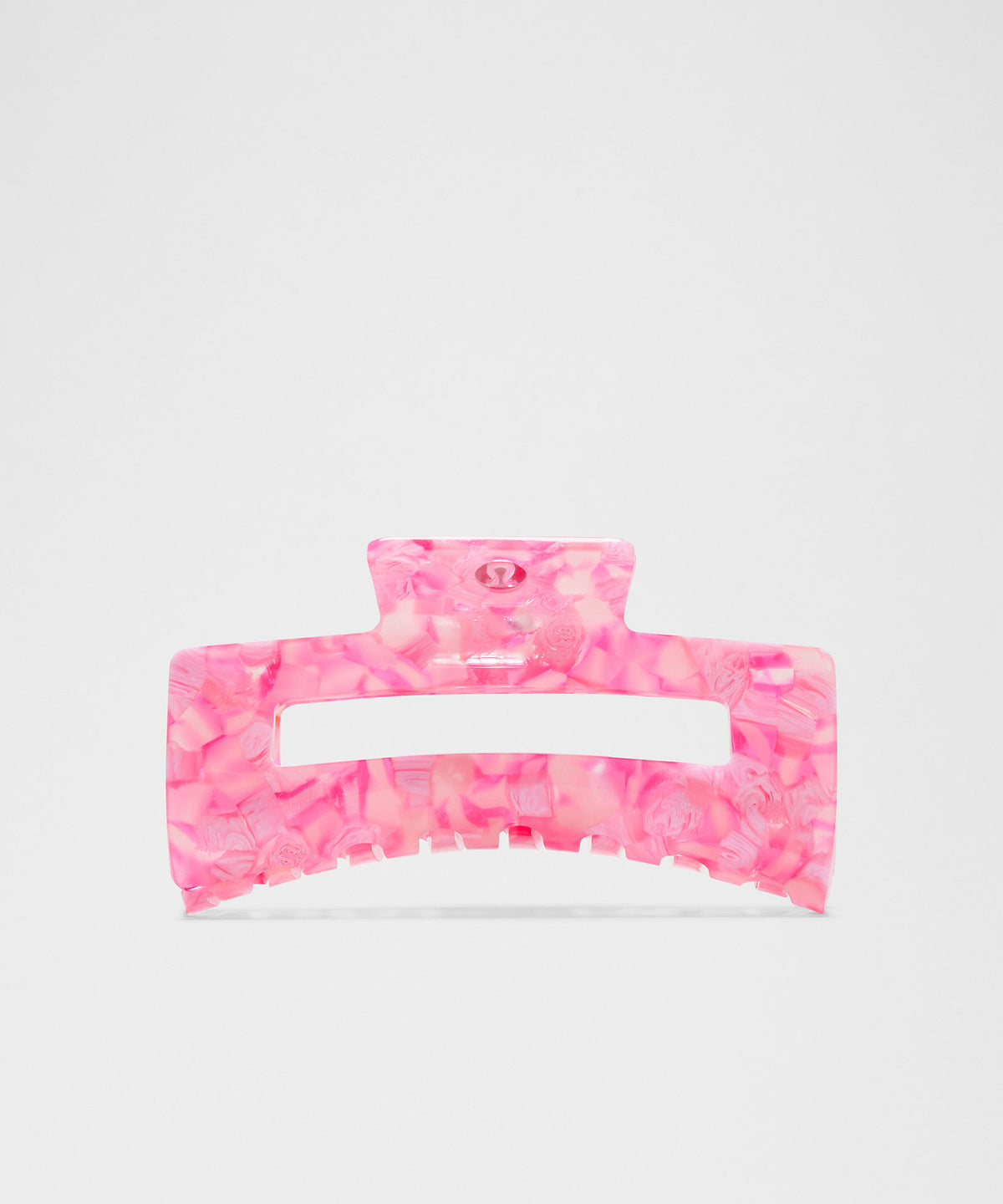 Lululemon Extra Large Claw Hair Clip - Flamingo Fun - imagen 1