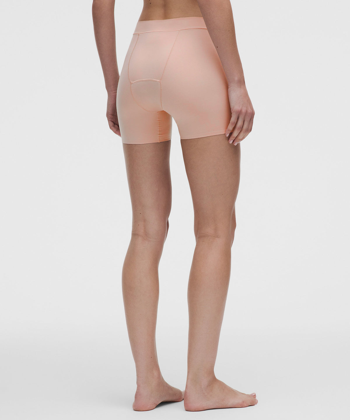 Lululemon Nulu Added Absorbency Extra-High-Rise Shortie Underwear 5" - Misty Shell - imagen 2