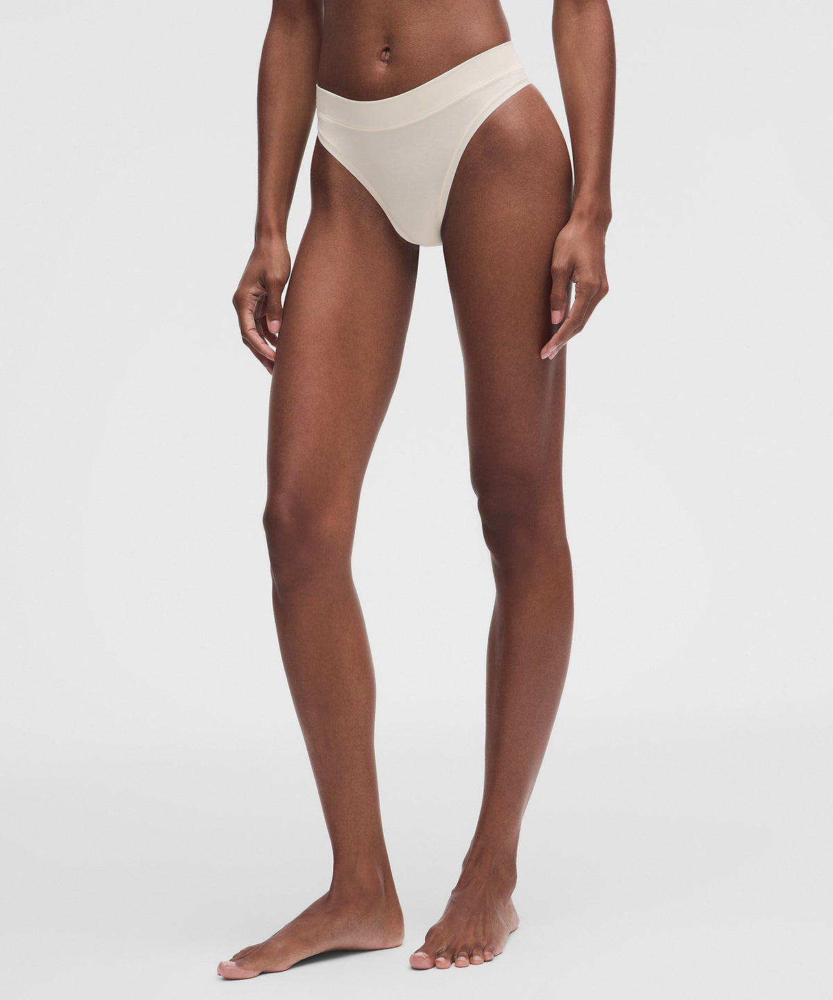 Lululemon UnderEase Mid-Rise Thong Underwear 3 Pack - Remixed Marine - imagen 2