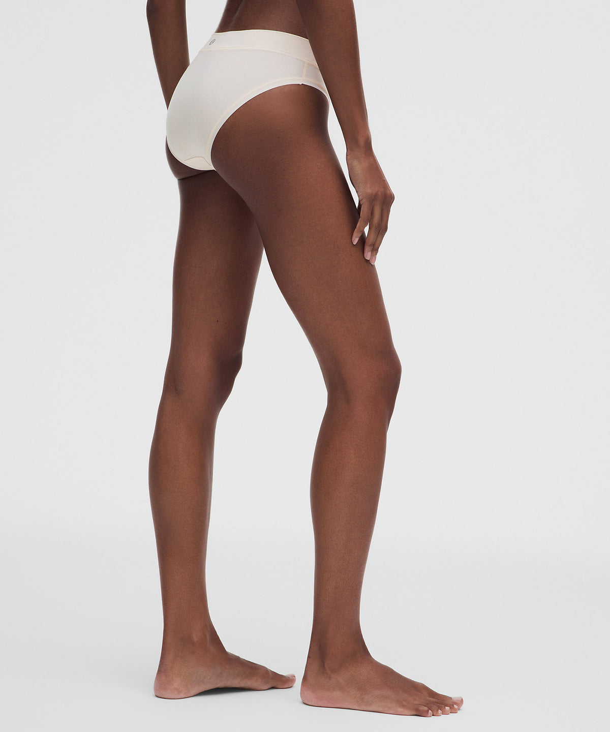 Lululemon UnderEase Mid-Rise Bikini Underwear 5 Pack - Light Ivory - imagen 3