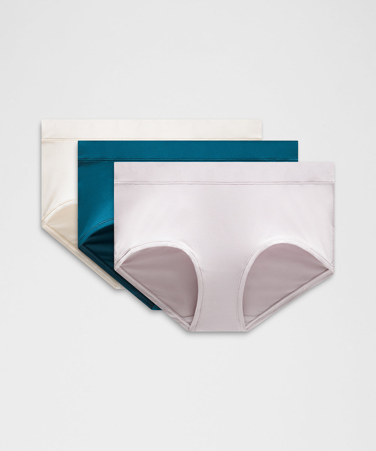 Lululemon UnderEase Mid-Rise Boyshort Underwear 3 Pack - Remixed Marine - imagen 1