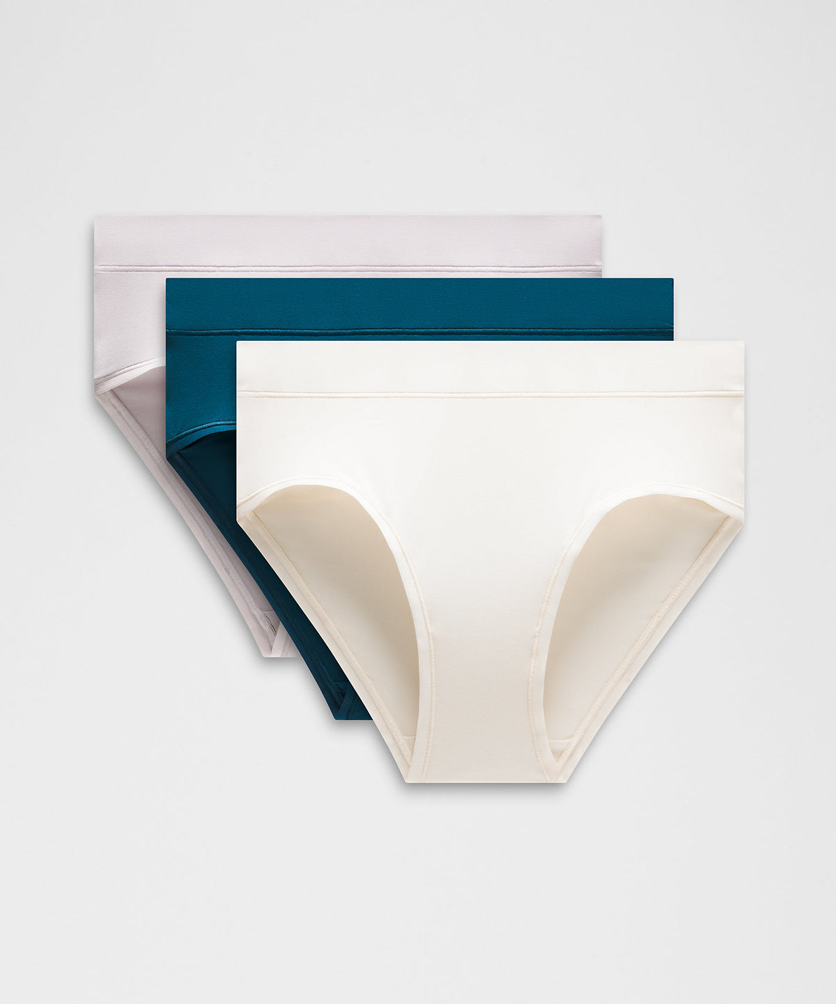 Lululemon UnderEase High-Rise Bikini Underwear 3 Pack - Remixed Marine - imagen 1