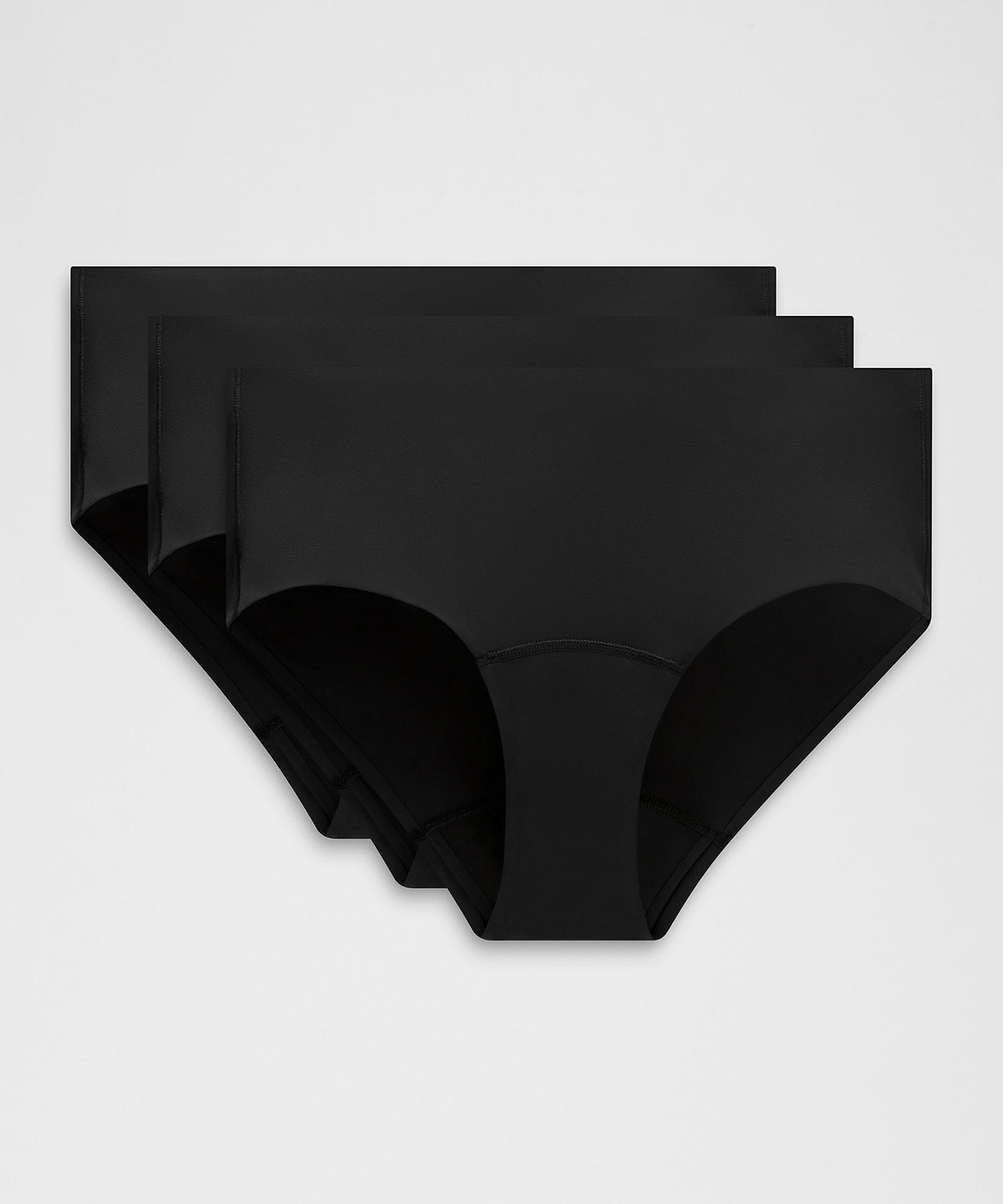 Lululemon Nulu Added Absorbency Extra-High-Rise Bikini Underwear 3 Pack - Black - imagen 1